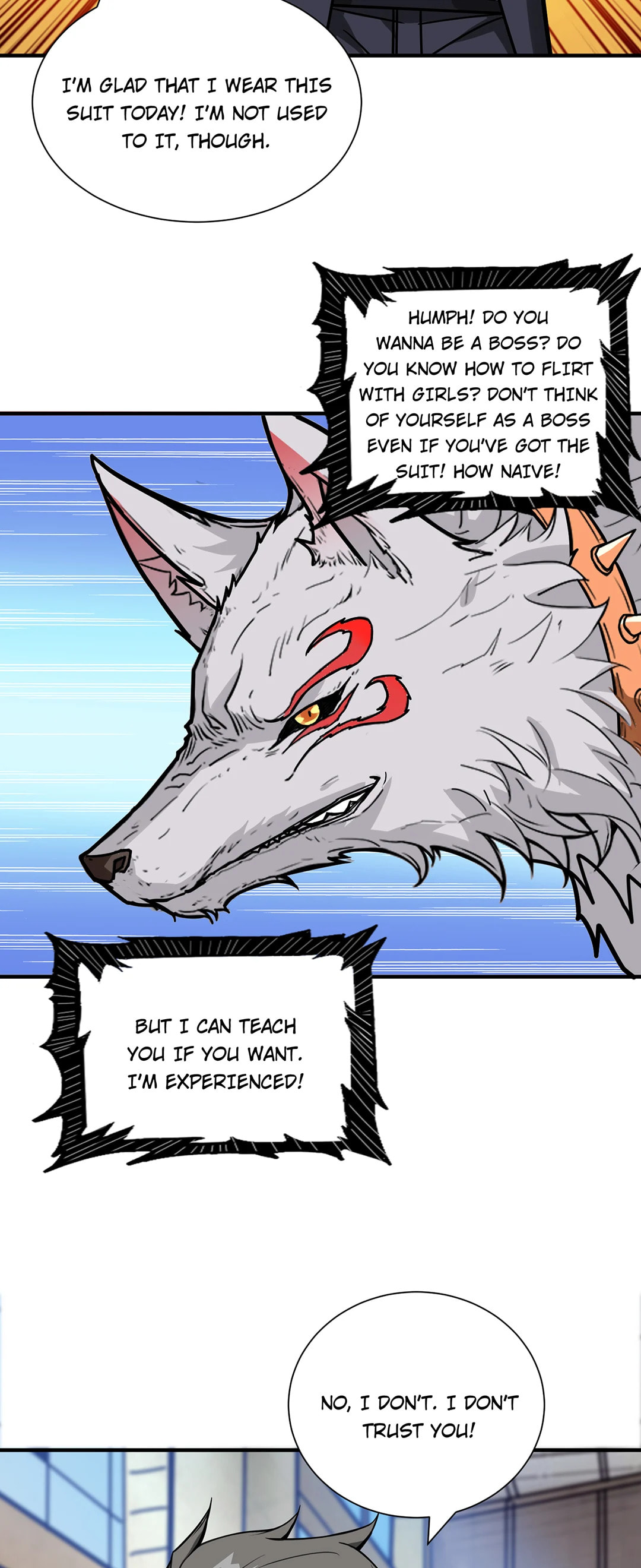 Read The God Devourer chapter 132 image 3 on Lezhin