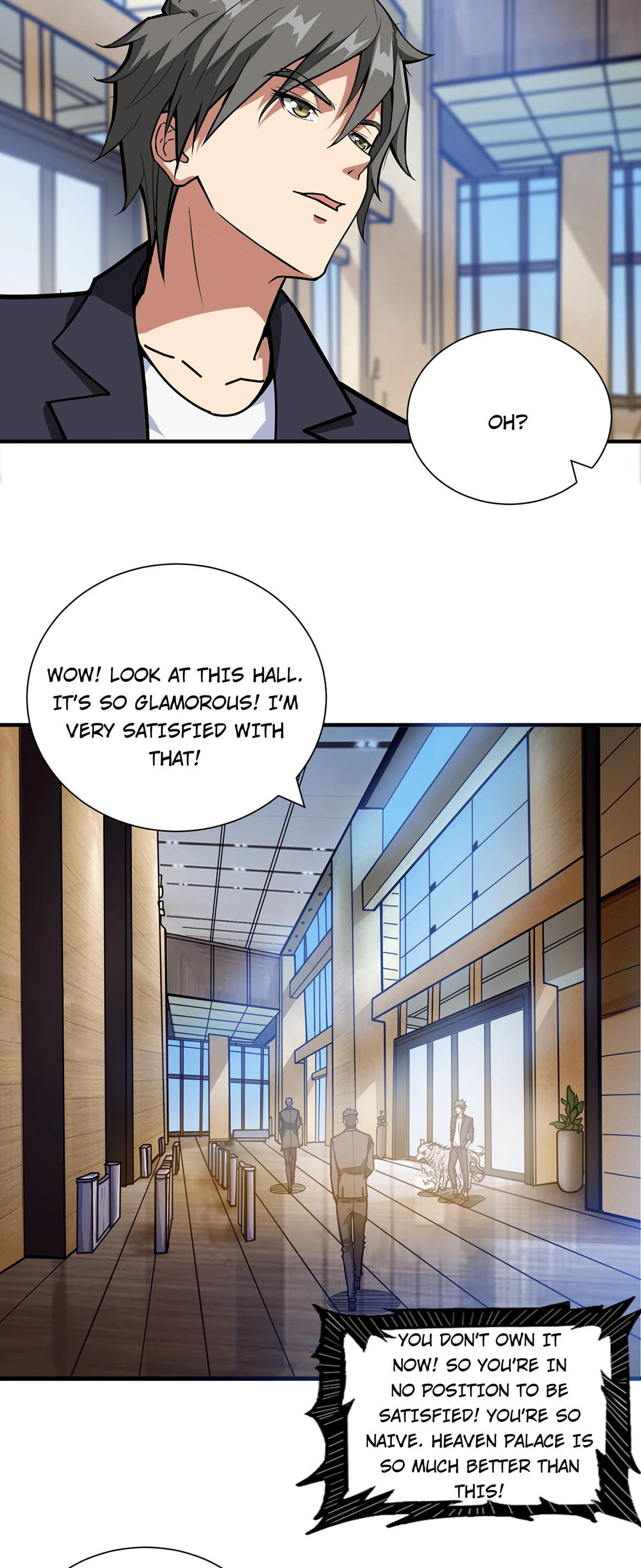 Read The God Devourer chapter 132 image 4 on Lezhin