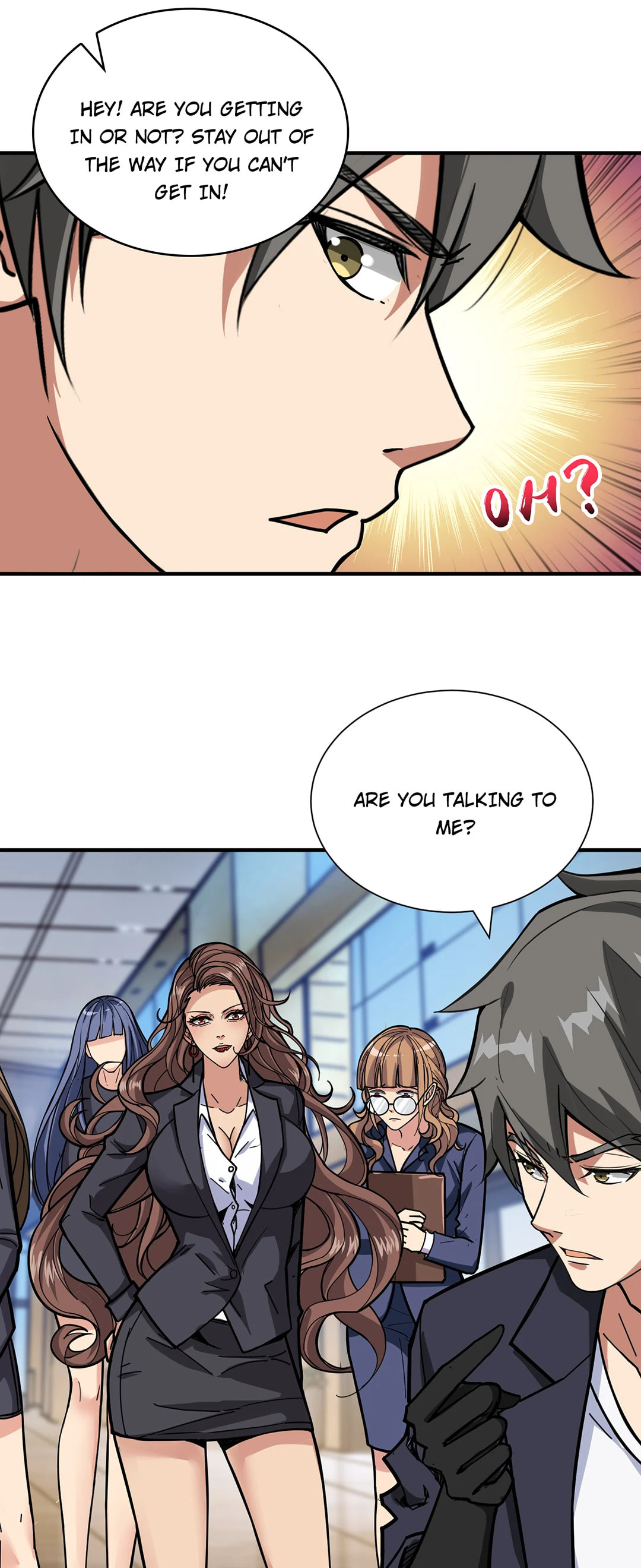 Read The God Devourer chapter 132 image 6 on Lezhin