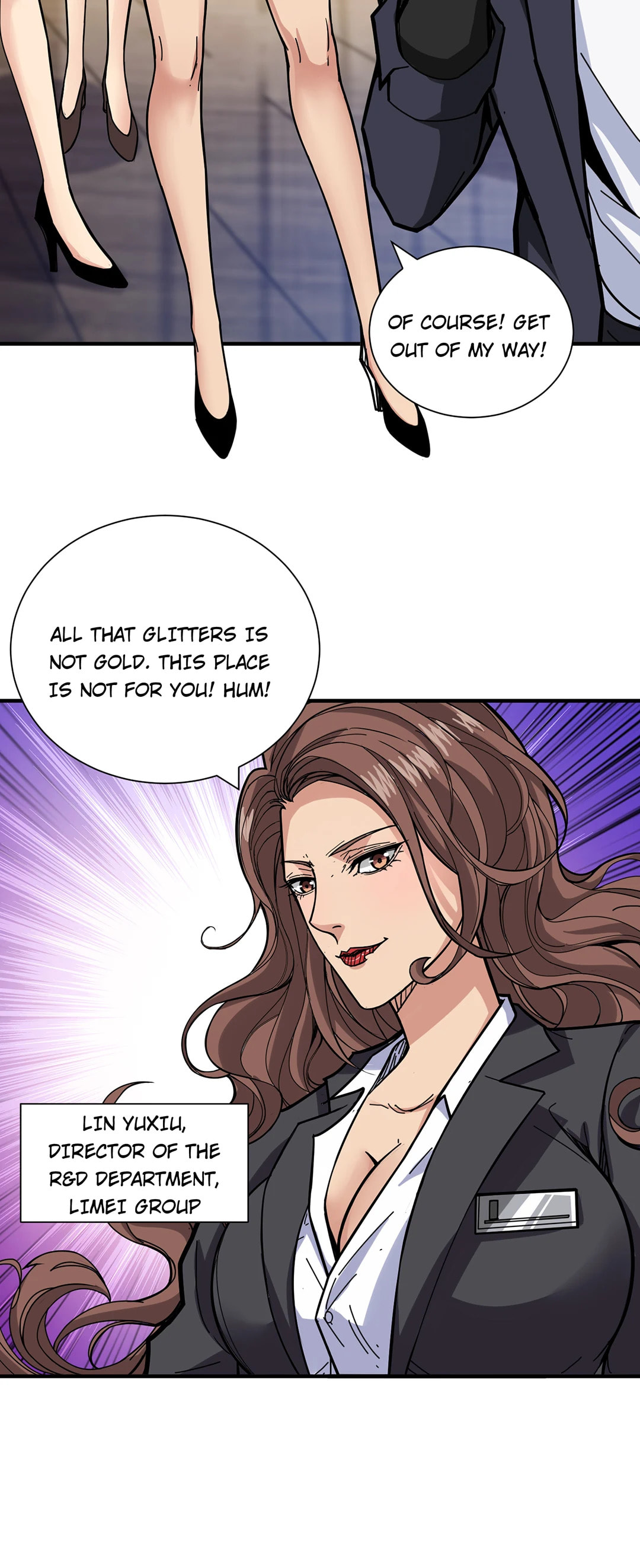 Read The God Devourer chapter 132 image 7 on Lezhin