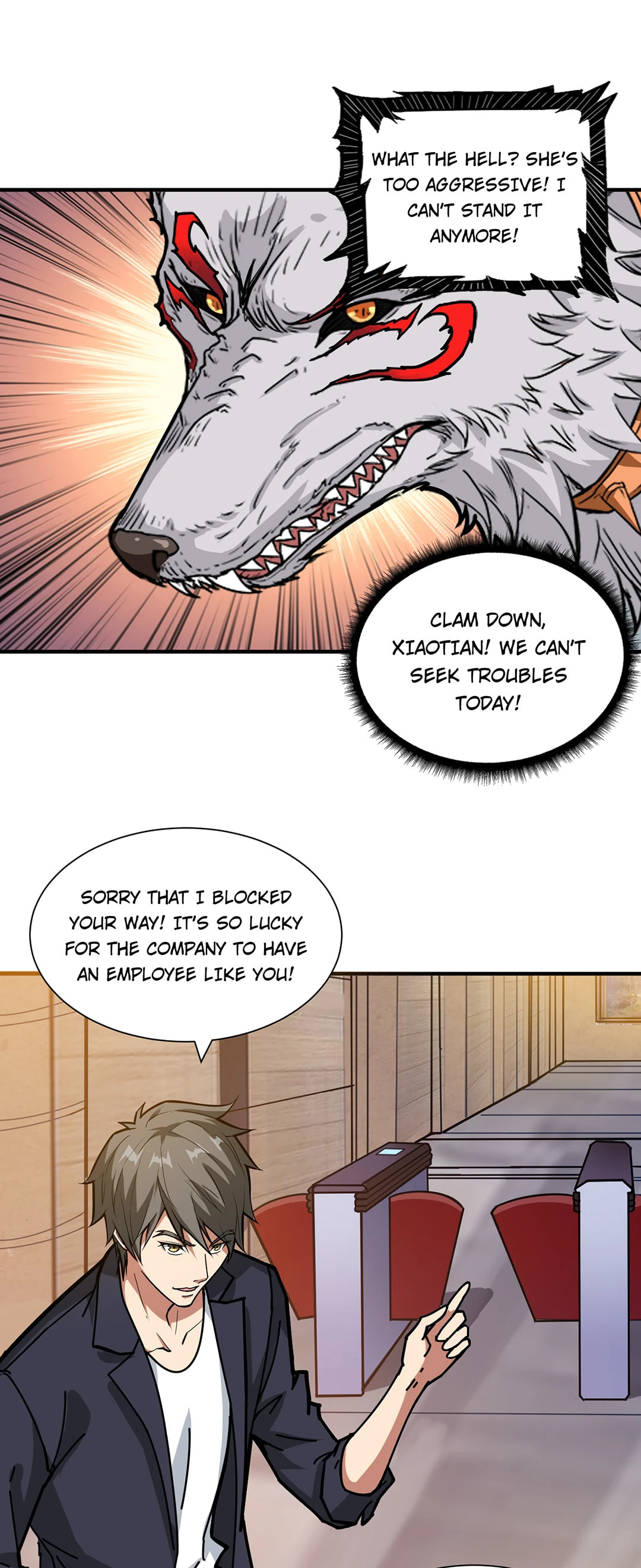 Read The God Devourer chapter 132 image 8 on Lezhin
