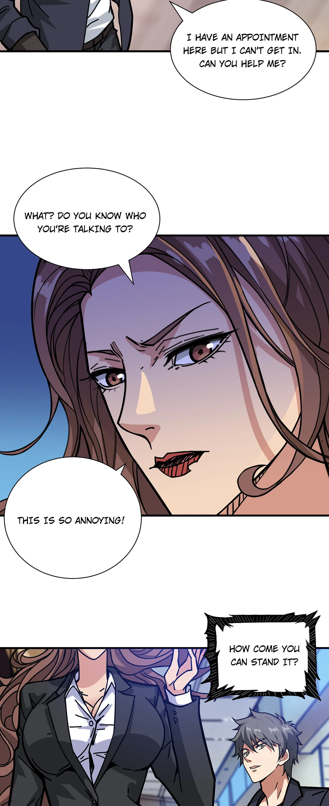 Read The God Devourer chapter 132 image 9 on Lezhin