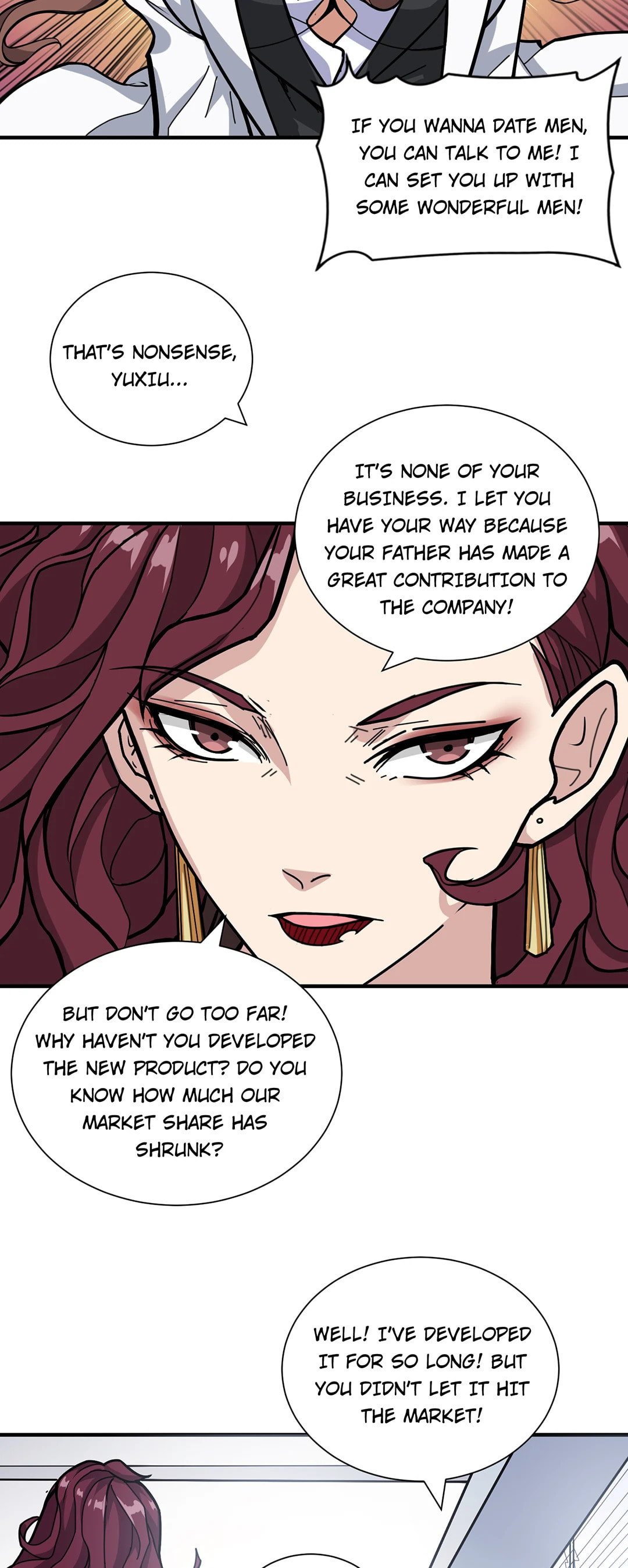 Read The God Devourer chapter 133 image 1 on Lezhin