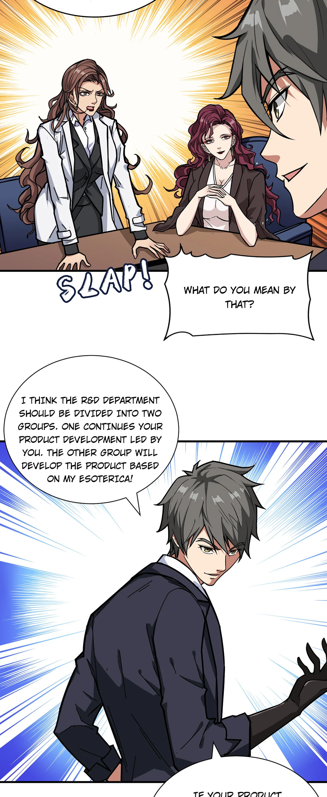 Read The God Devourer chapter 133 image 10 on Lezhin