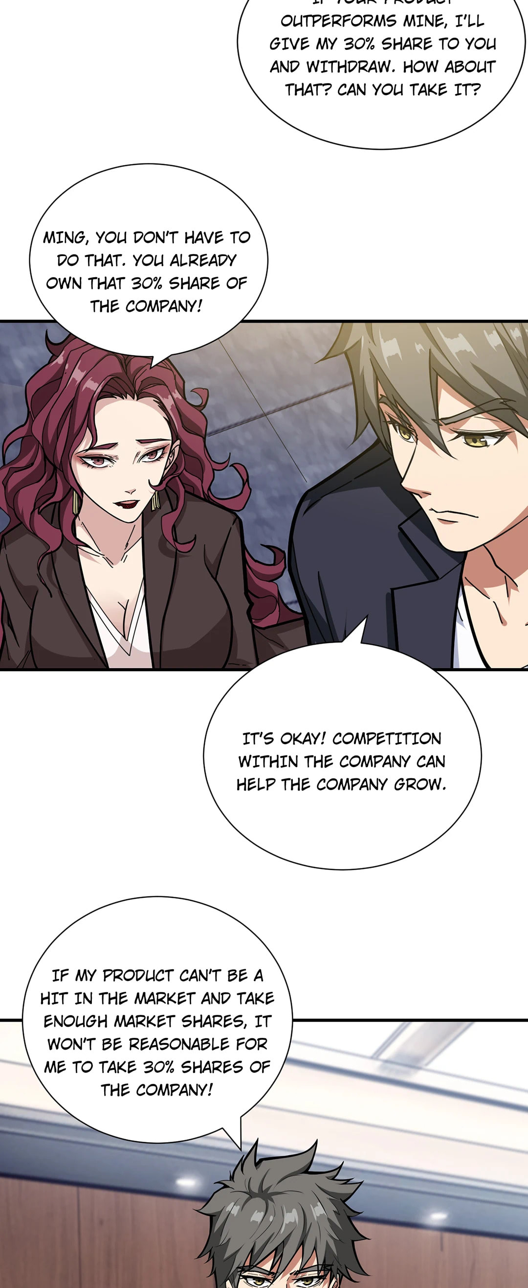 Read The God Devourer chapter 133 image 11 on Lezhin