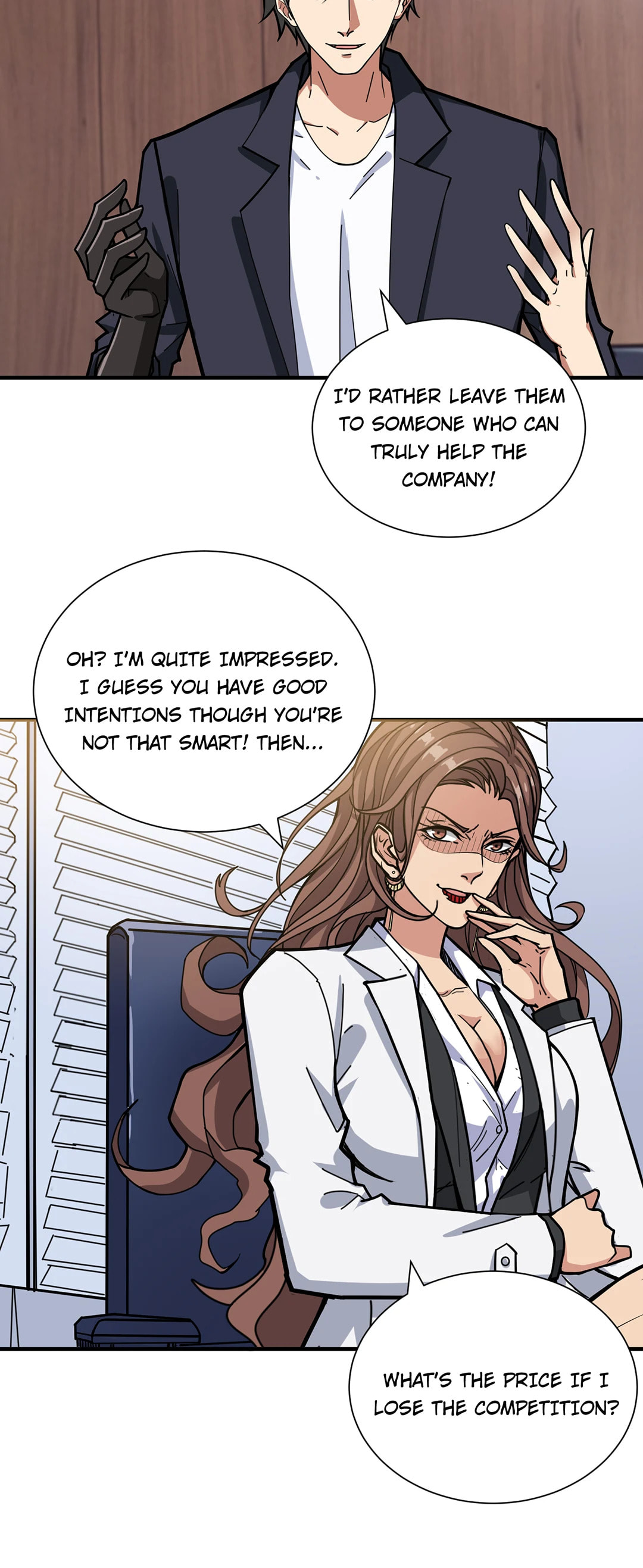Read The God Devourer chapter 133 image 12 on Lezhin