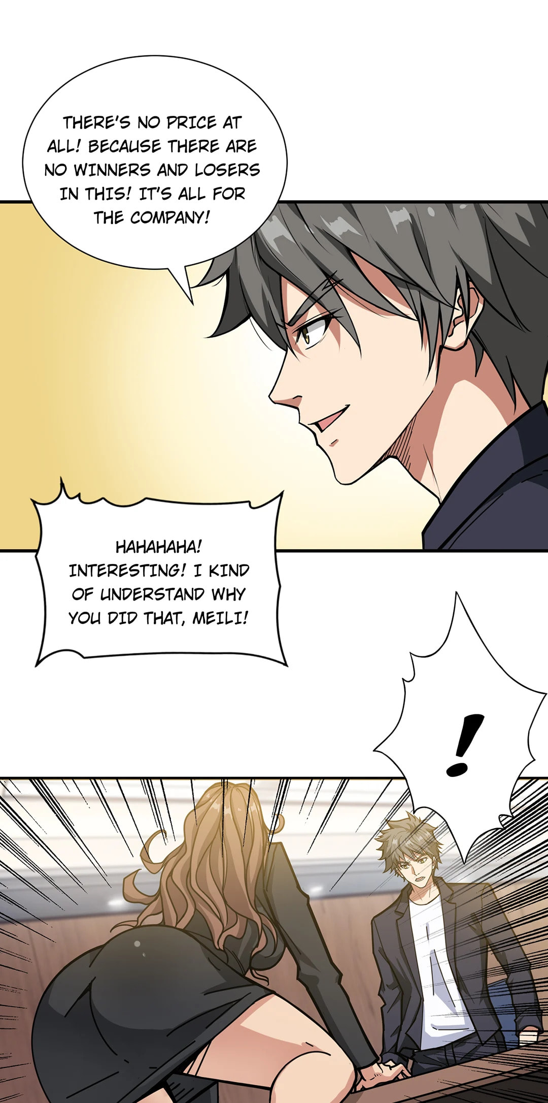 Read The God Devourer chapter 133 image 13 on Lezhin
