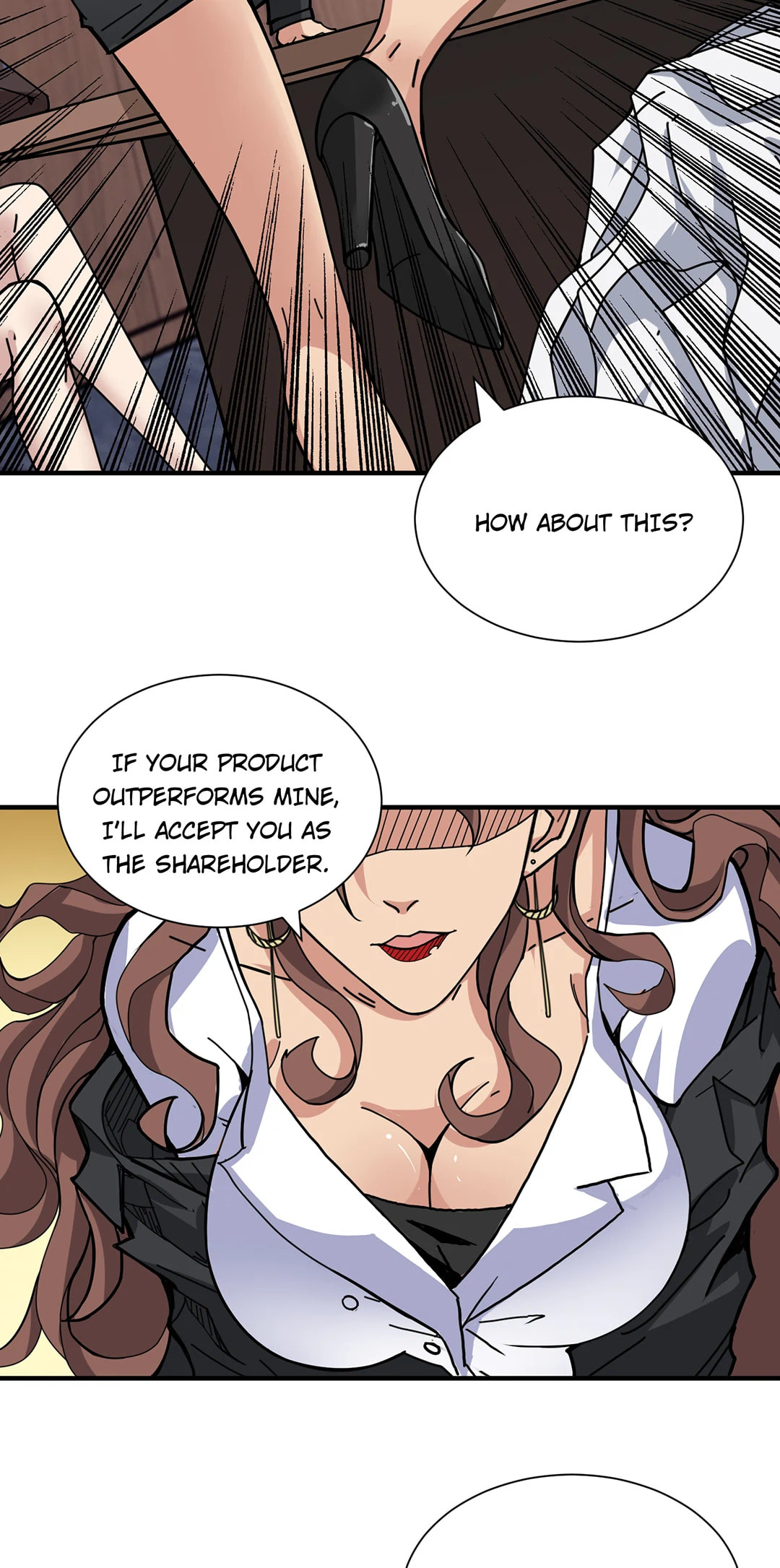 Read The God Devourer chapter 133 image 14 on Lezhin