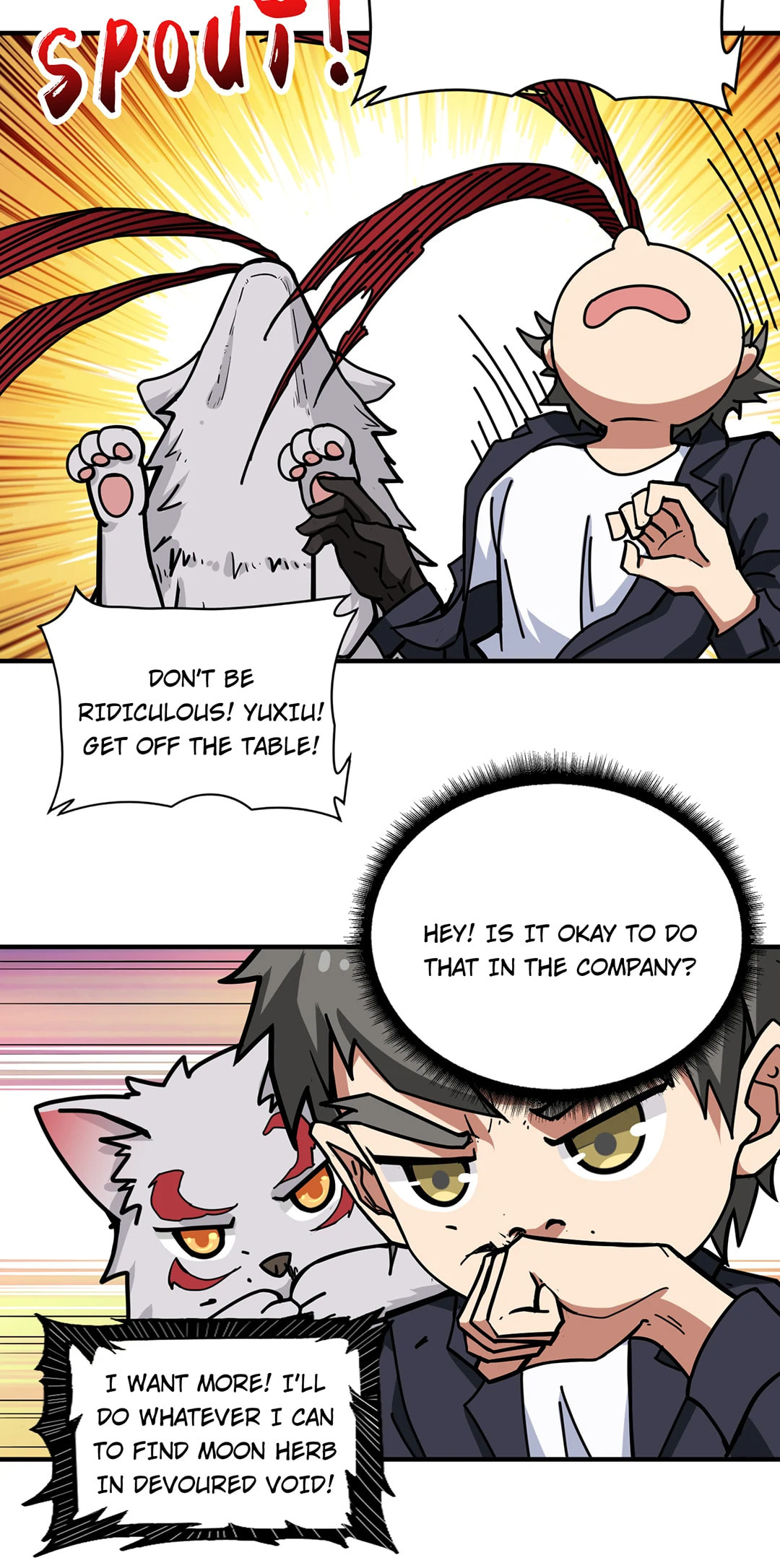 Read The God Devourer chapter 133 image 16 on Lezhin
