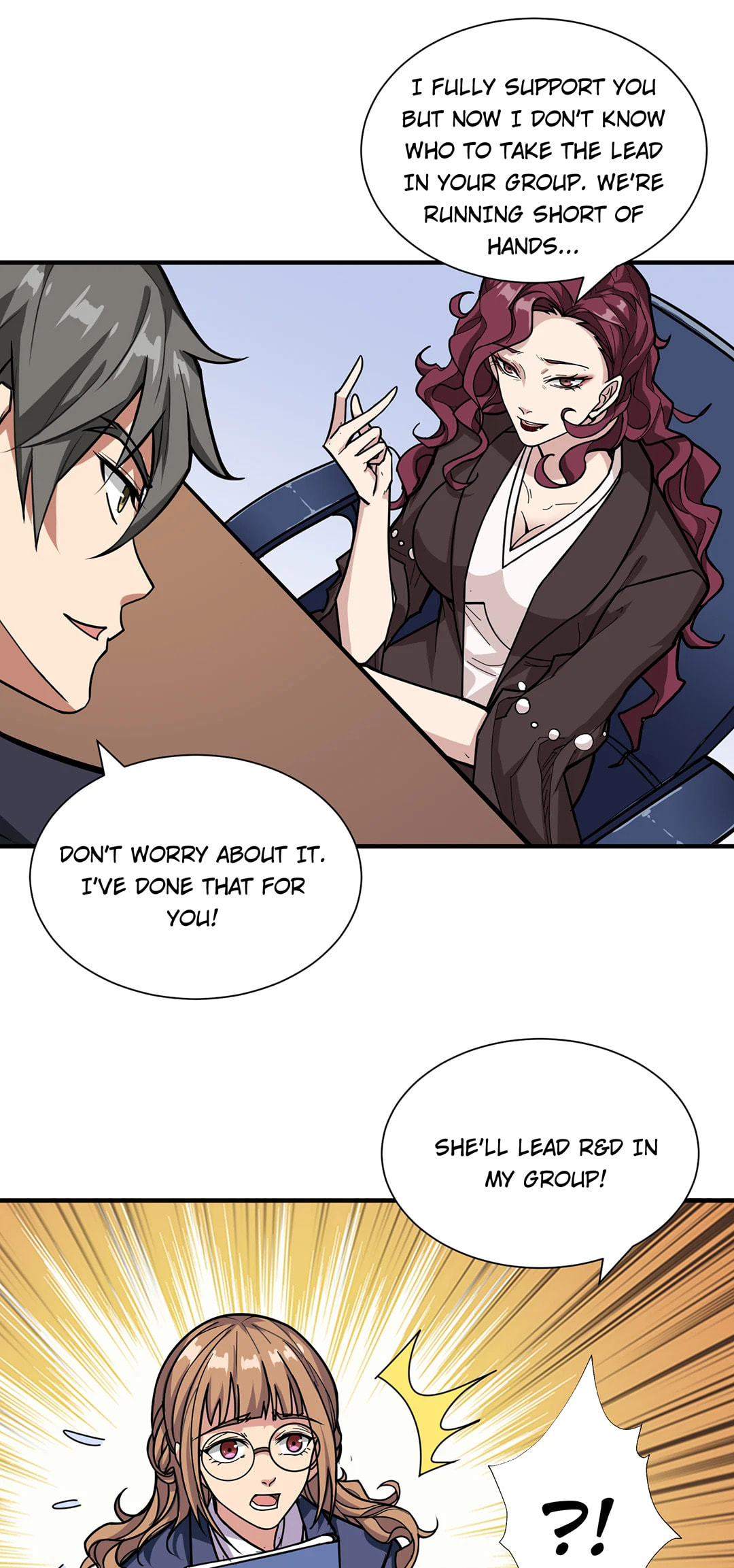 Read The God Devourer chapter 133 image 17 on Lezhin