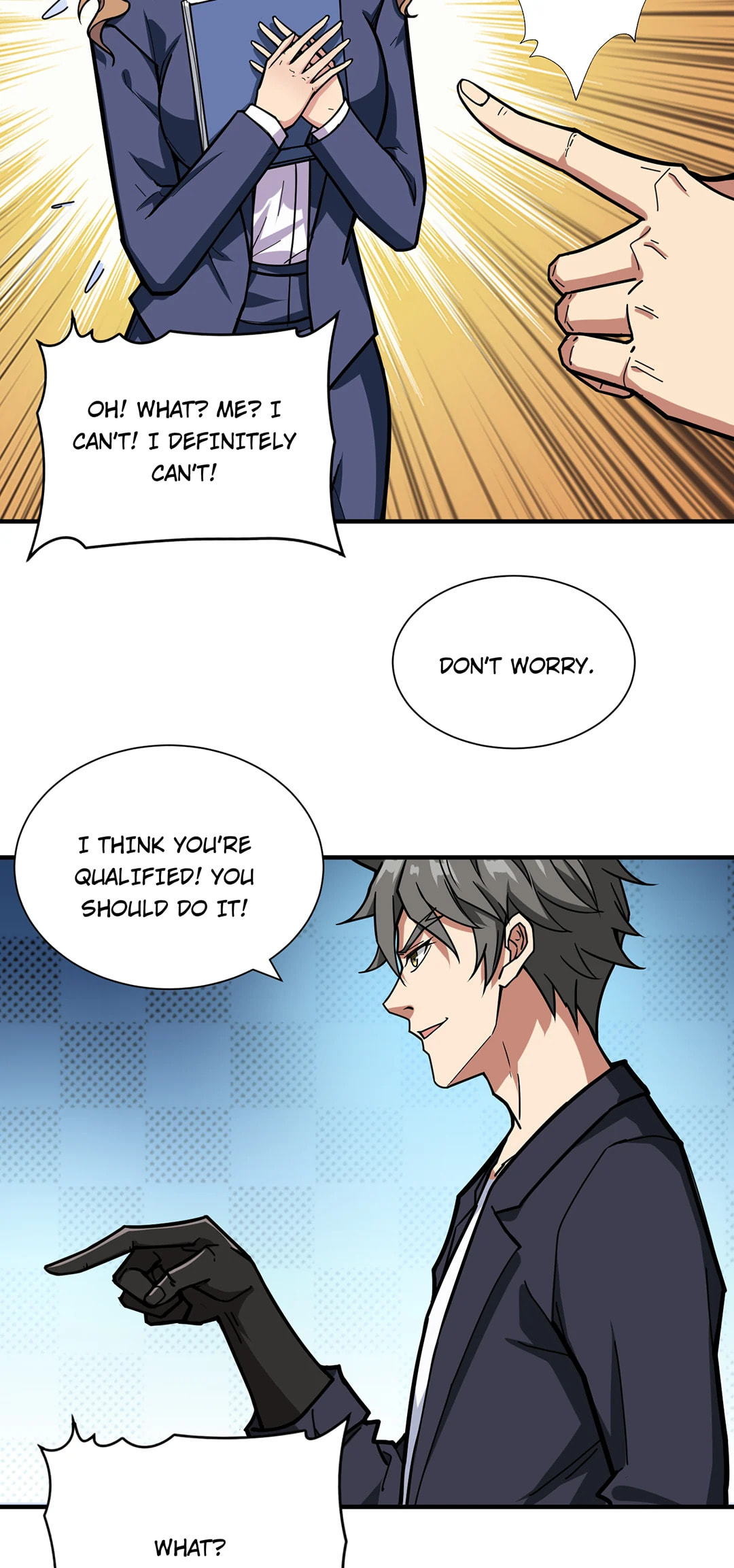 Read The God Devourer chapter 133 image 18 on Lezhin