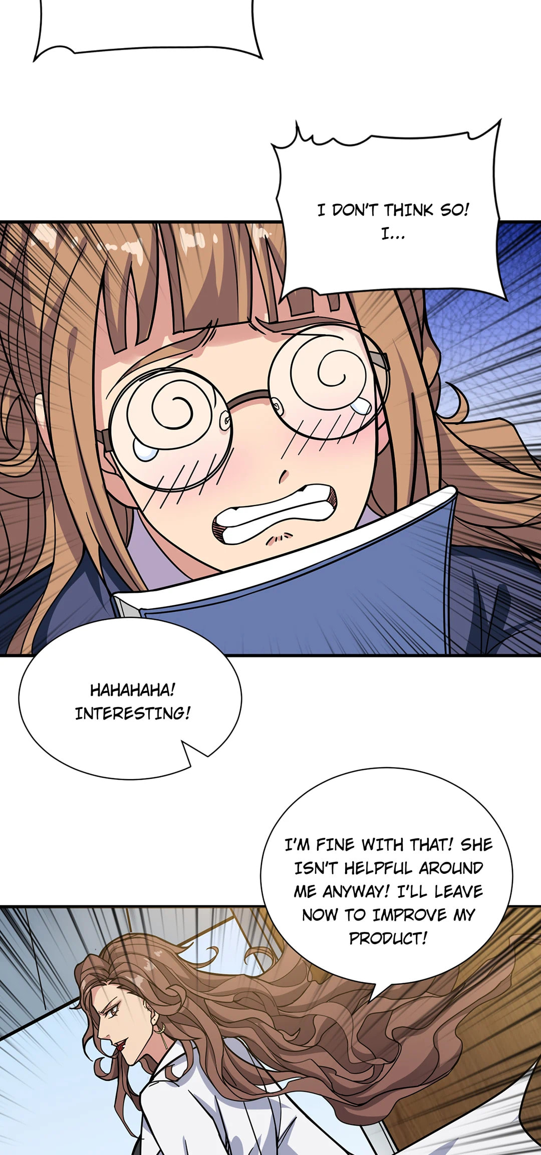 Read The God Devourer chapter 133 image 19 on Lezhin