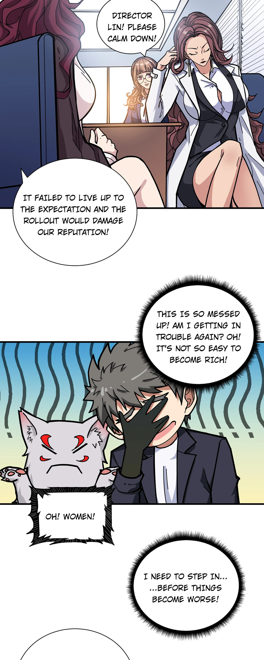 Read The God Devourer chapter 133 image 2 on Lezhin