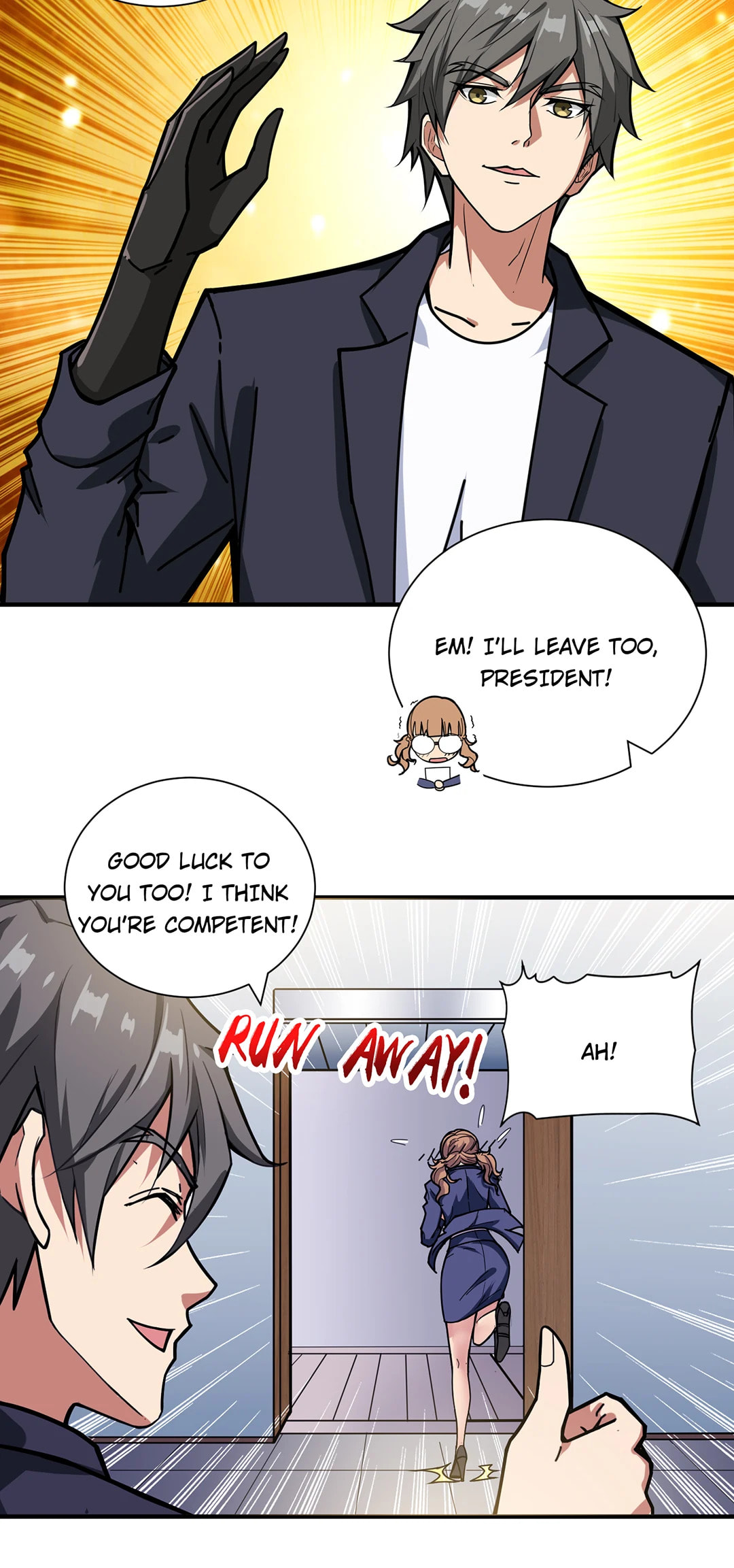 Read The God Devourer chapter 133 image 21 on Lezhin