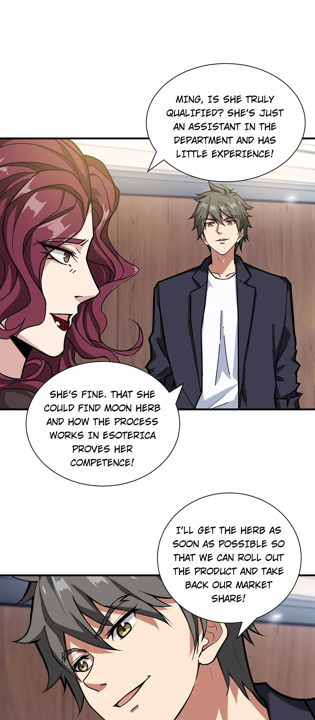 Read The God Devourer chapter 133 image 22 on Lezhin