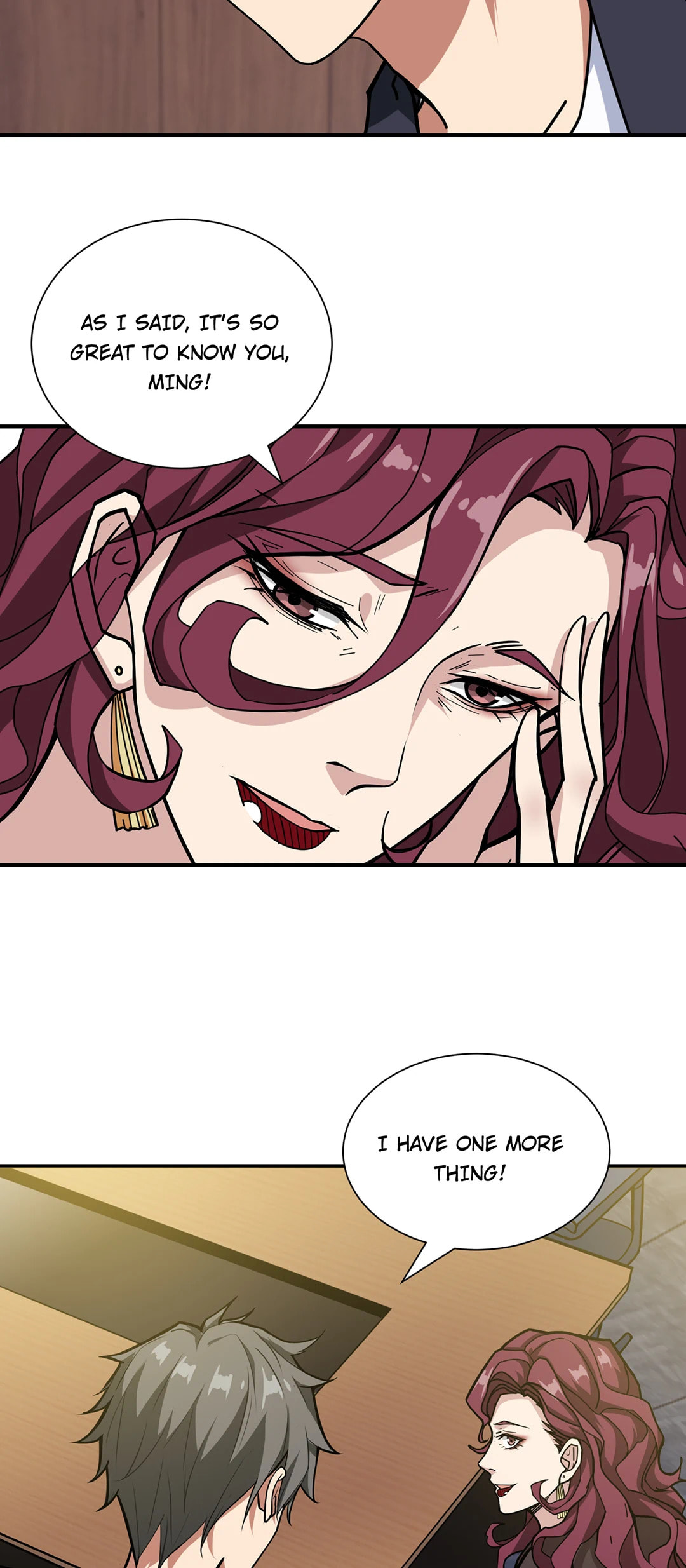 Read The God Devourer chapter 133 image 23 on Lezhin