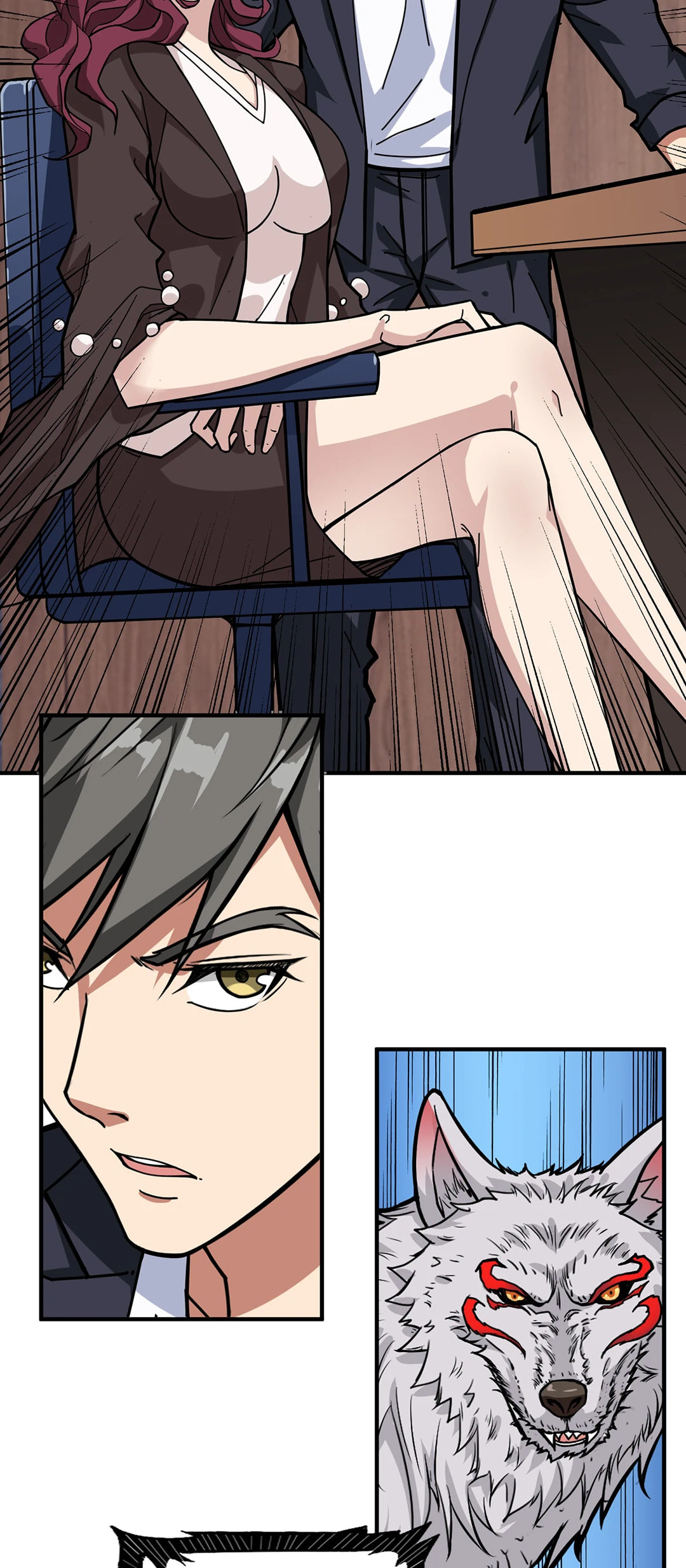 Read The God Devourer chapter 133 image 25 on Lezhin