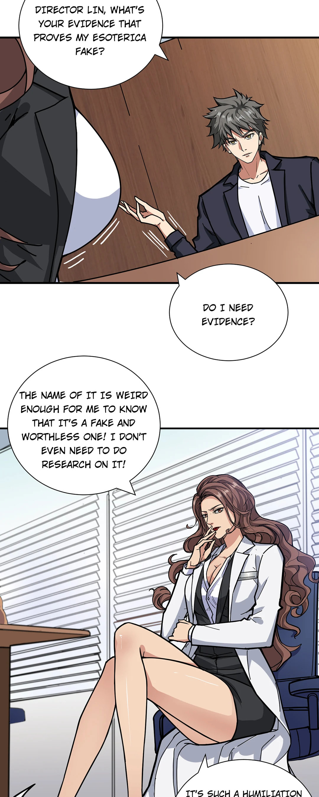 Read The God Devourer chapter 133 image 3 on Lezhin