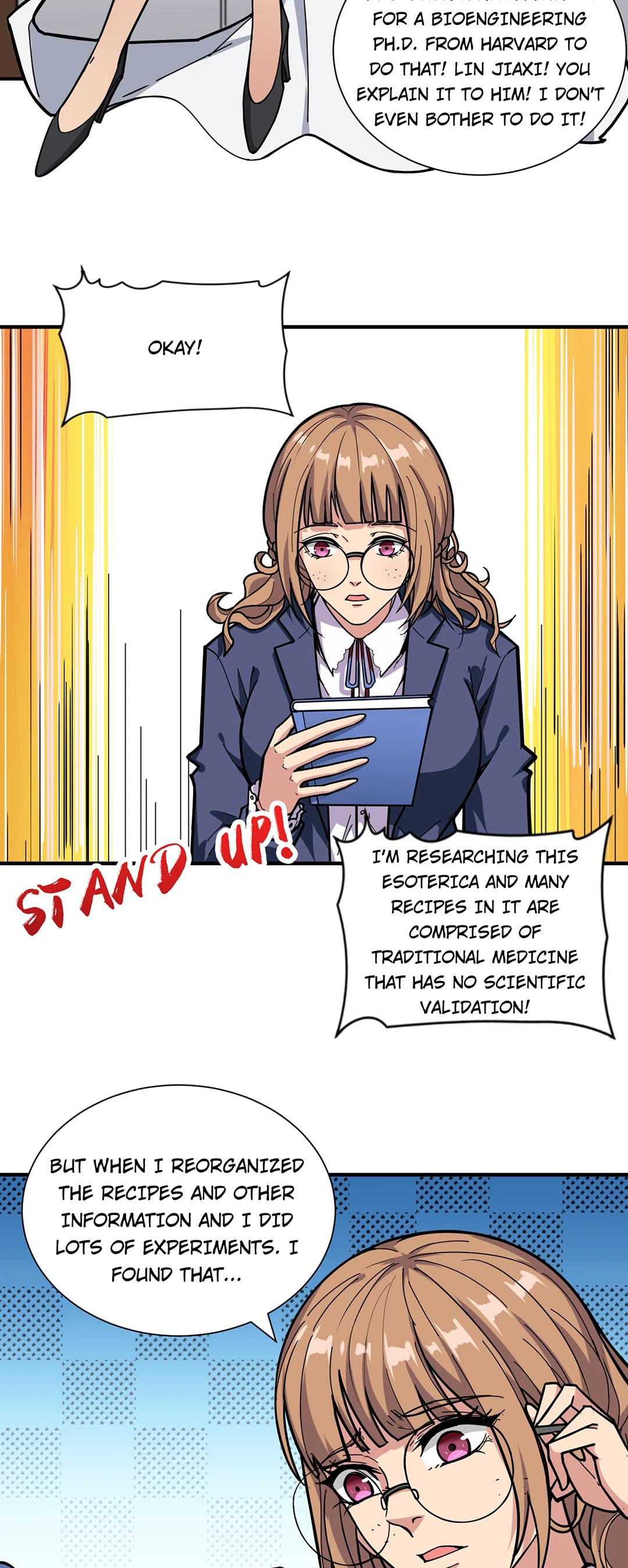 Read The God Devourer chapter 133 image 4 on Lezhin