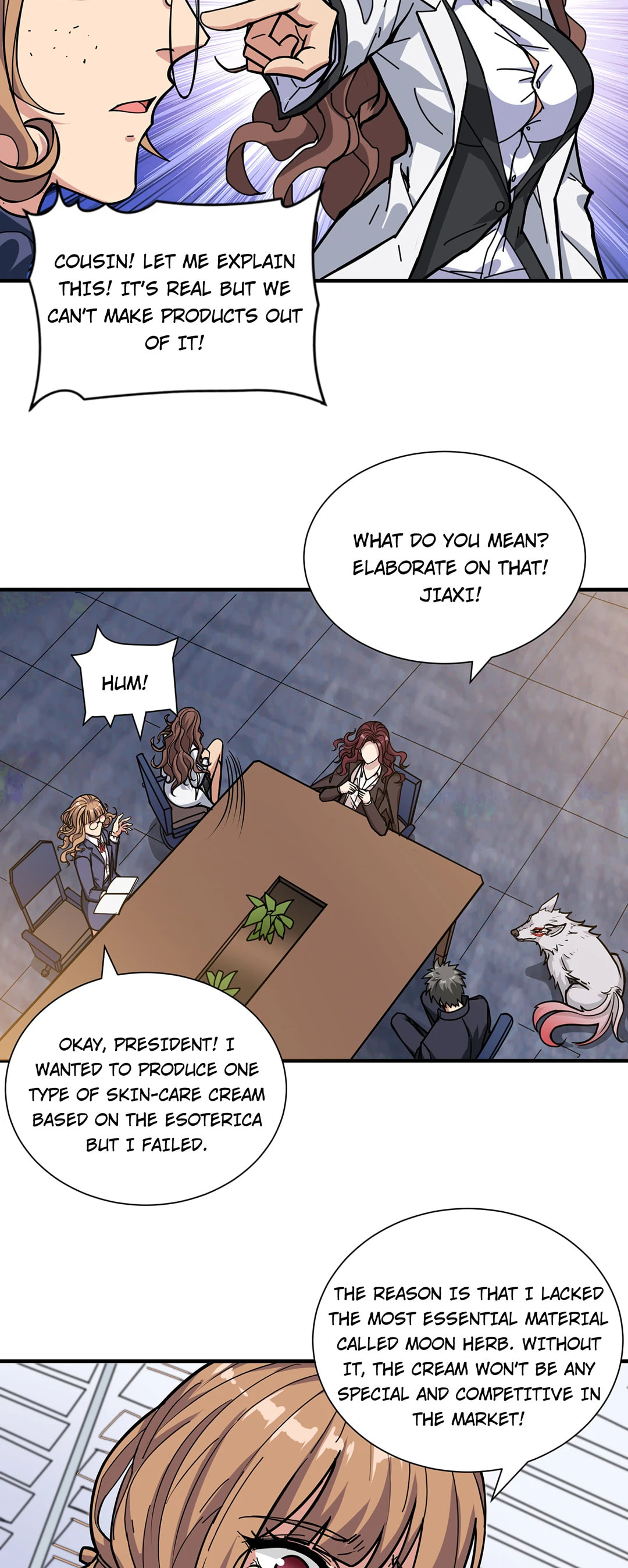 Read The God Devourer chapter 133 image 6 on Lezhin
