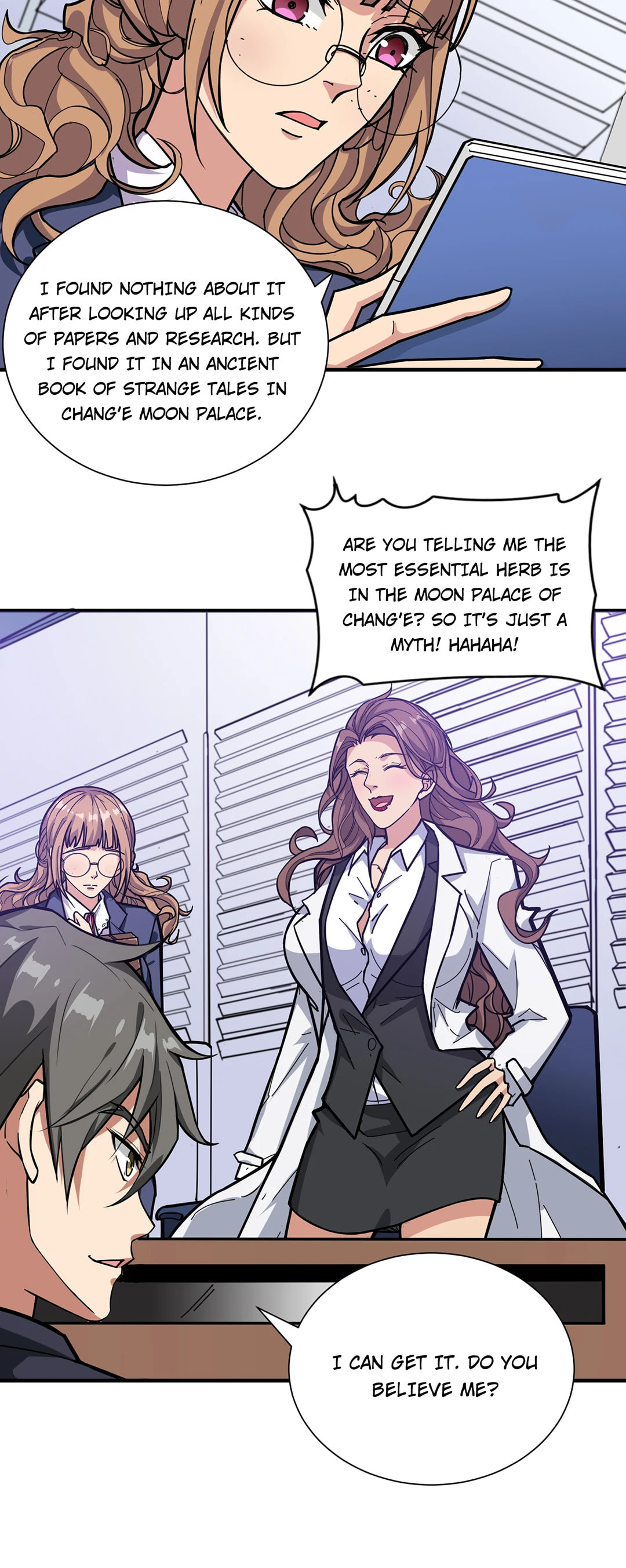 Read The God Devourer chapter 133 image 7 on Lezhin