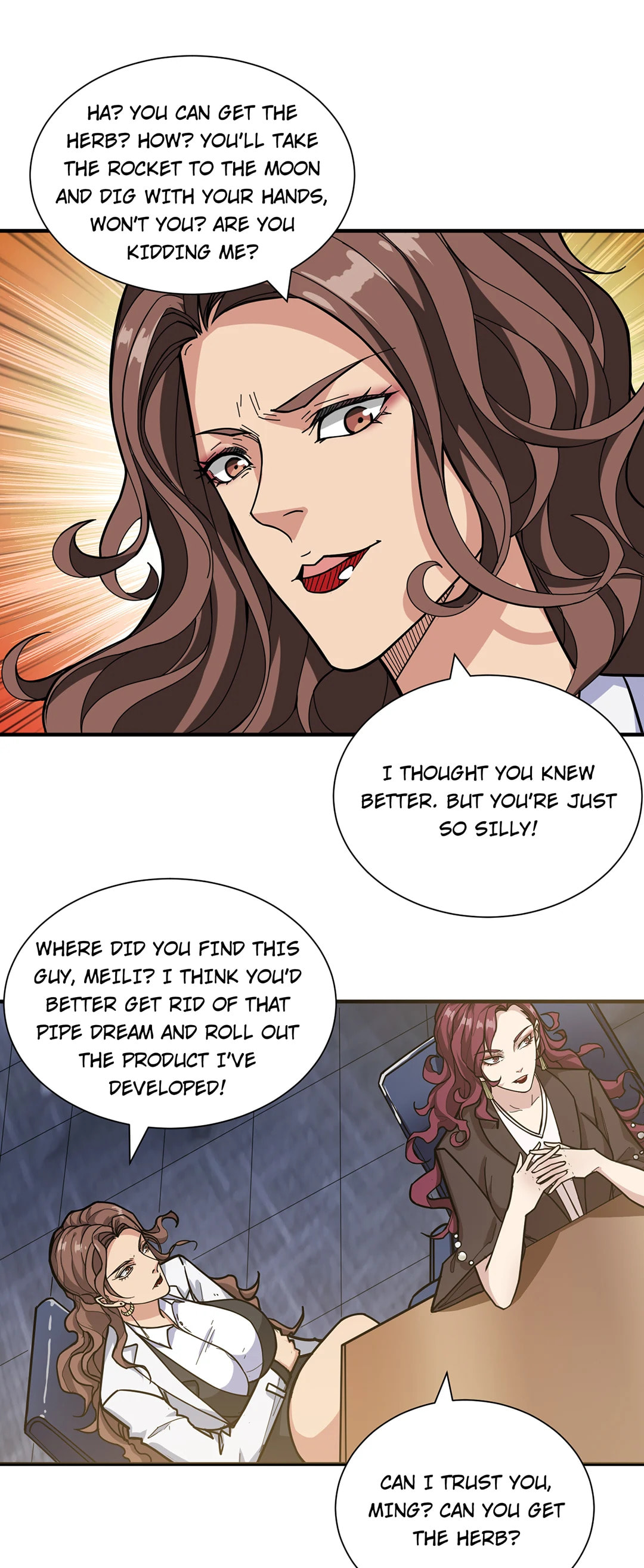Read The God Devourer chapter 133 image 8 on Lezhin