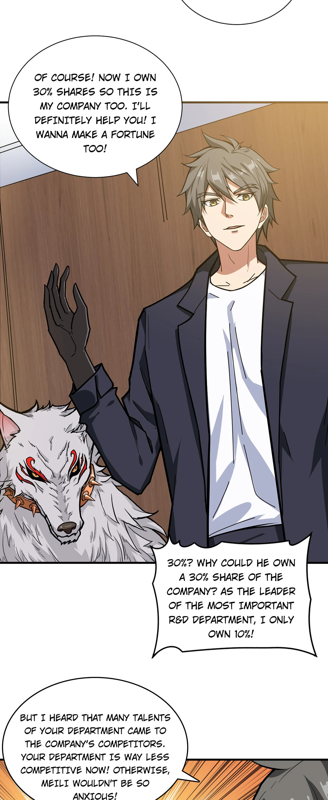 Read The God Devourer chapter 133 image 9 on Lezhin