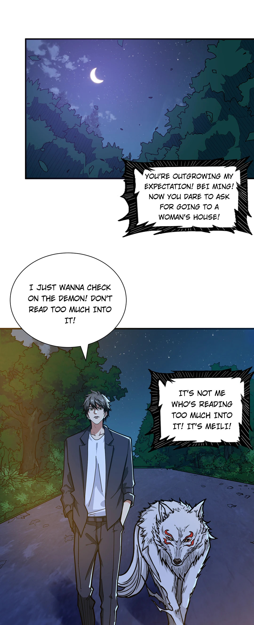 Read The God Devourer chapter 134 image 0 on Lezhin