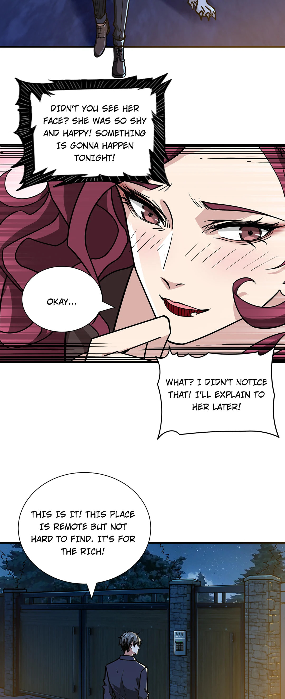 Read The God Devourer chapter 134 image 1 on Lezhin