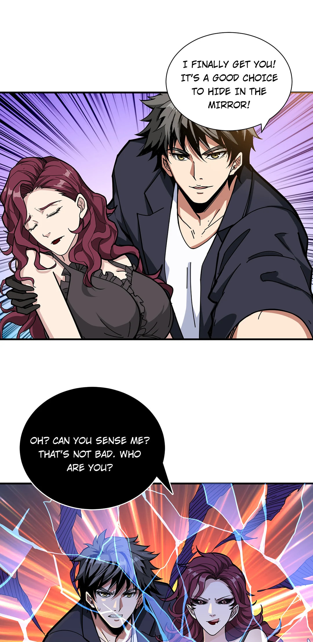 Read The God Devourer chapter 134 image 17 on Lezhin