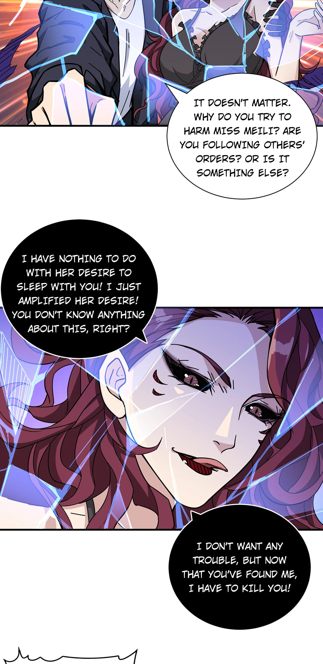 Read The God Devourer chapter 134 image 18 on Lezhin