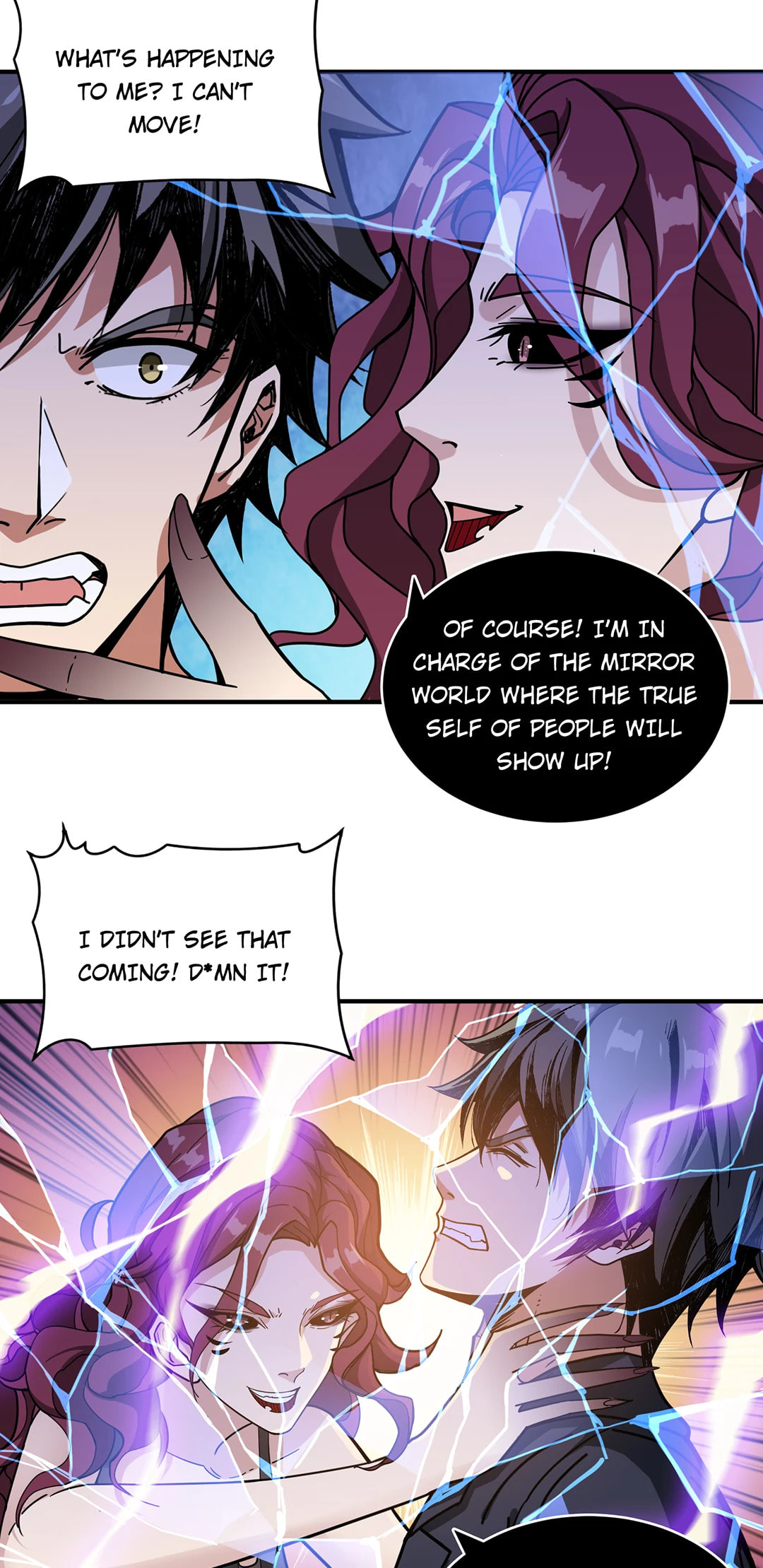 Read The God Devourer chapter 134 image 19 on Lezhin