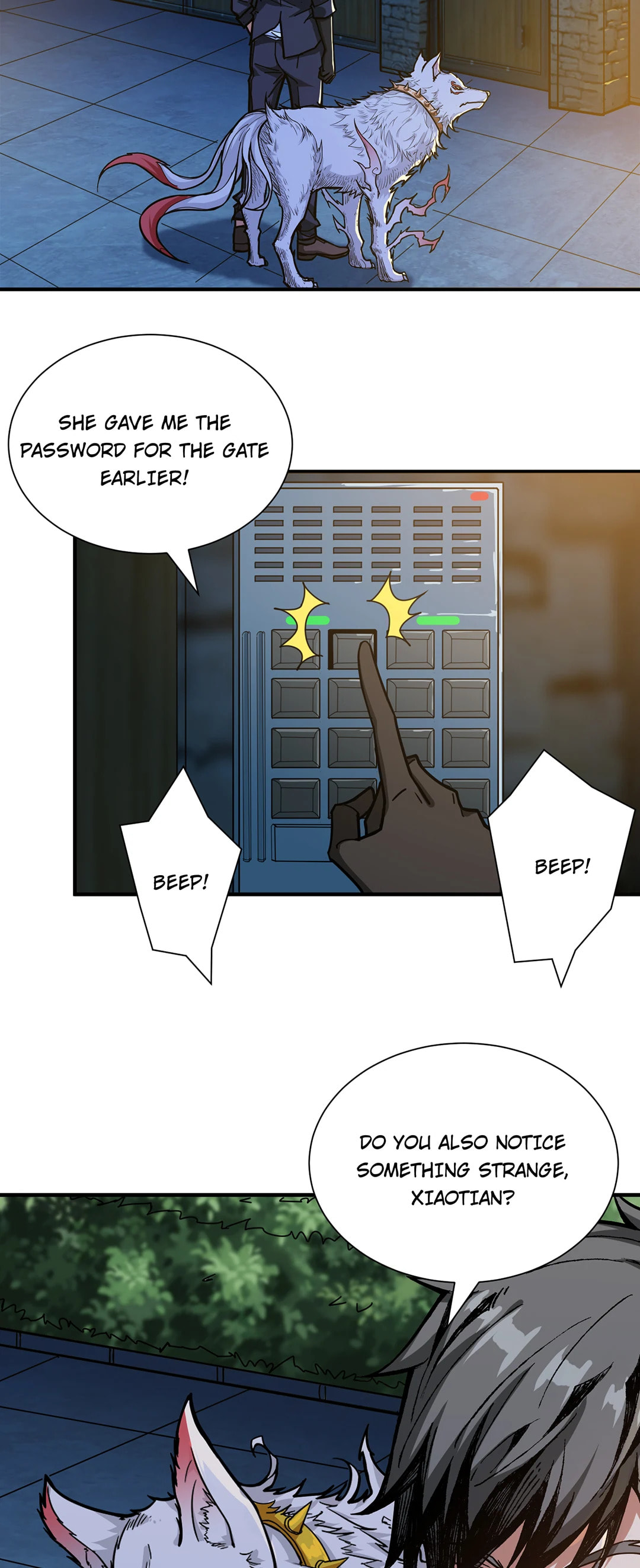 Read The God Devourer chapter 134 image 2 on Lezhin