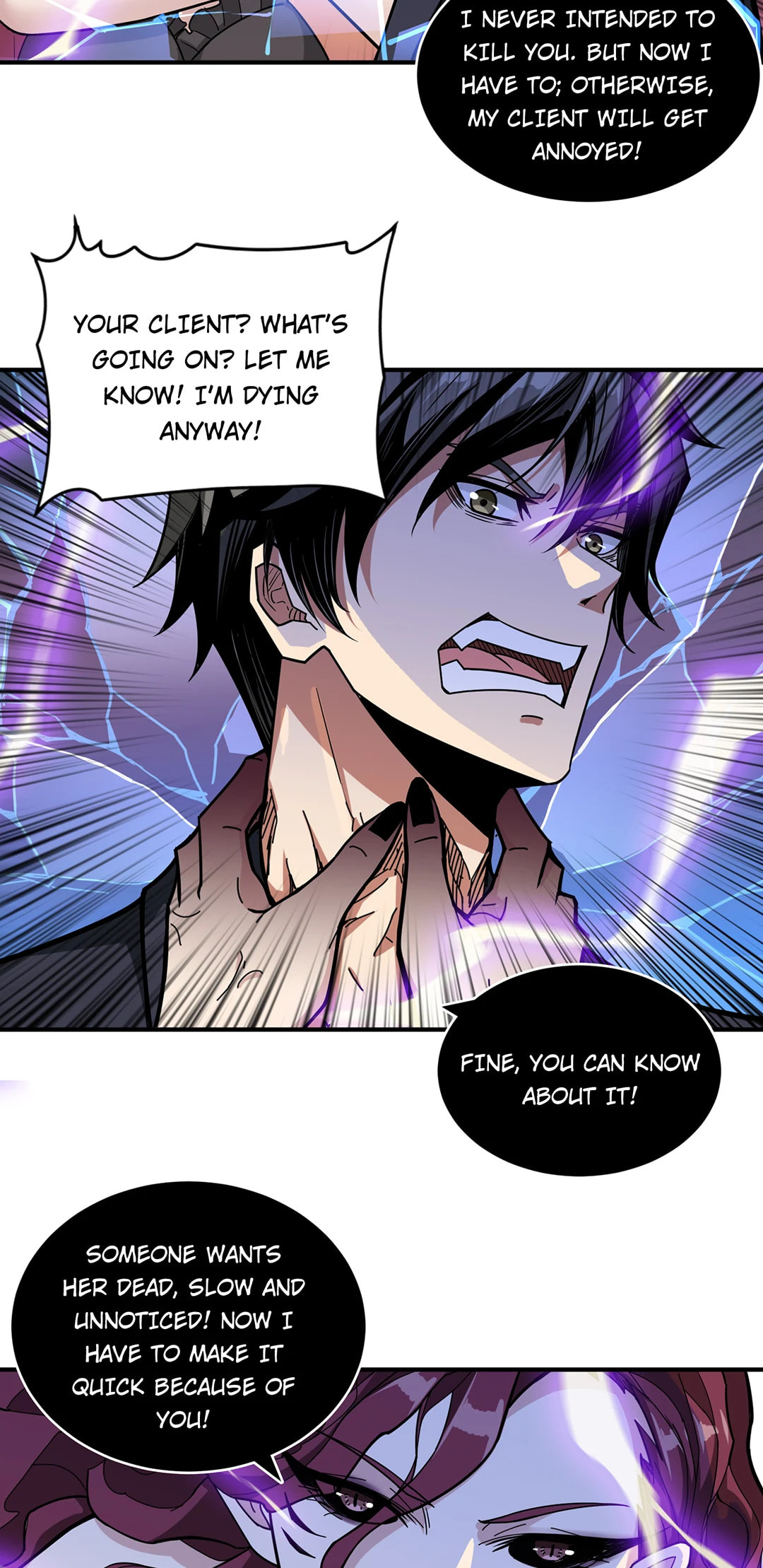 Read The God Devourer chapter 134 image 20 on Lezhin