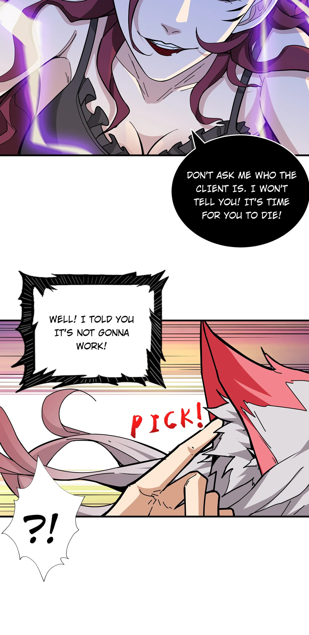 Read The God Devourer chapter 134 image 21 on Lezhin