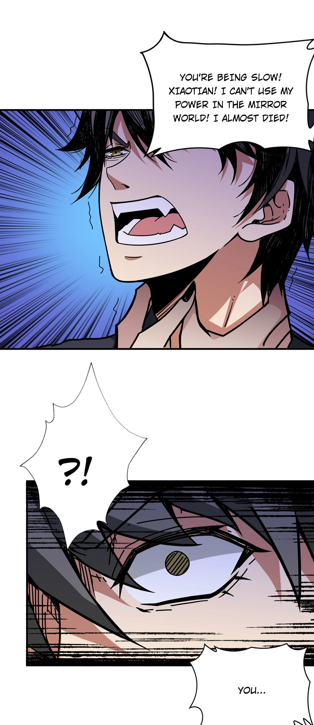 Read The God Devourer chapter 134 image 23 on Lezhin