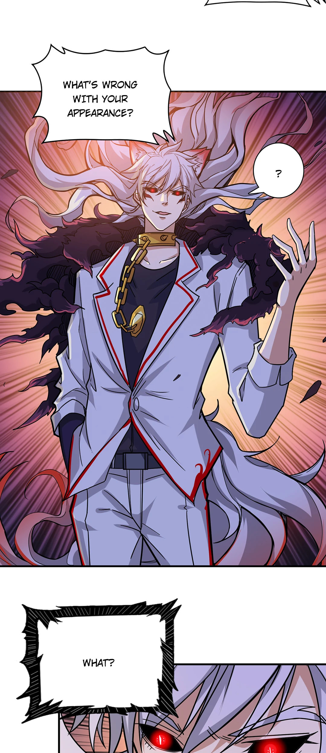 Read The God Devourer chapter 134 image 24 on Lezhin