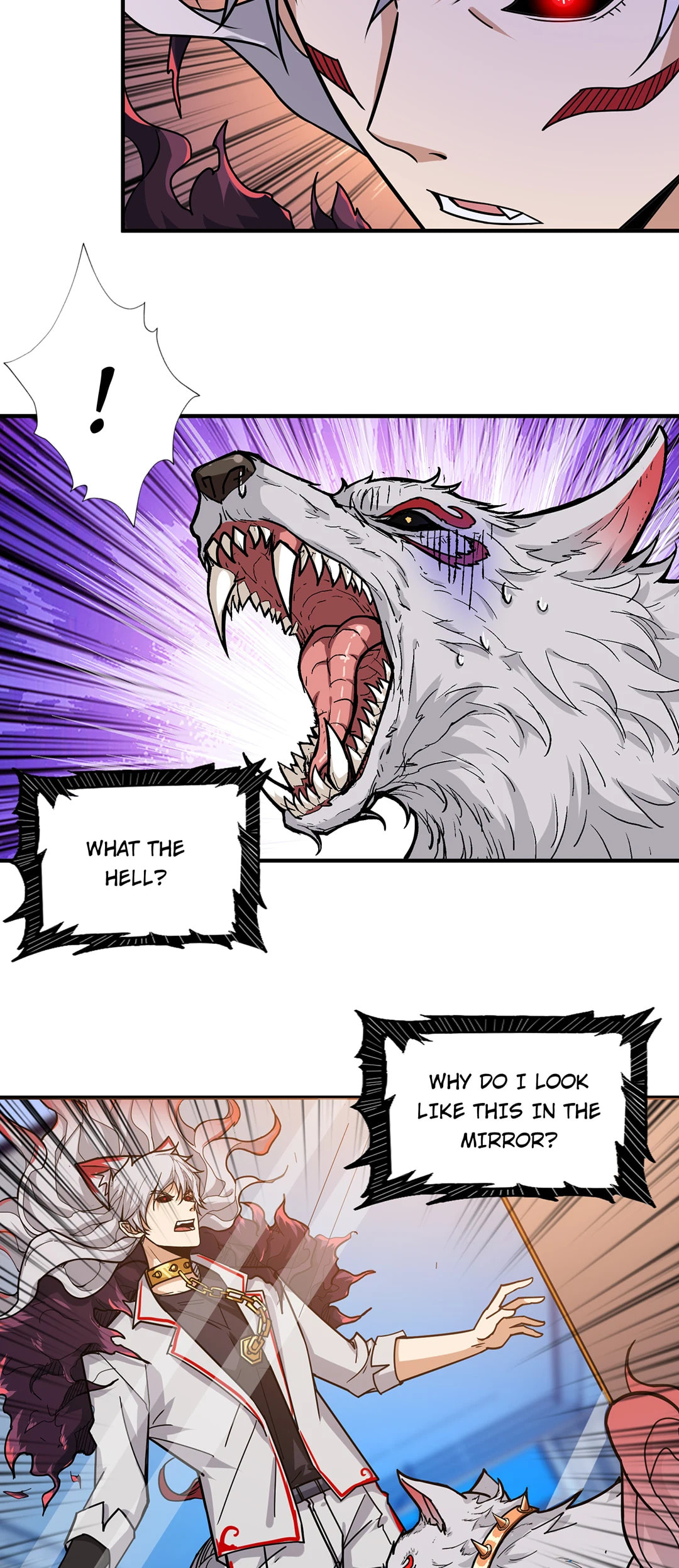 Read The God Devourer chapter 134 image 25 on Lezhin