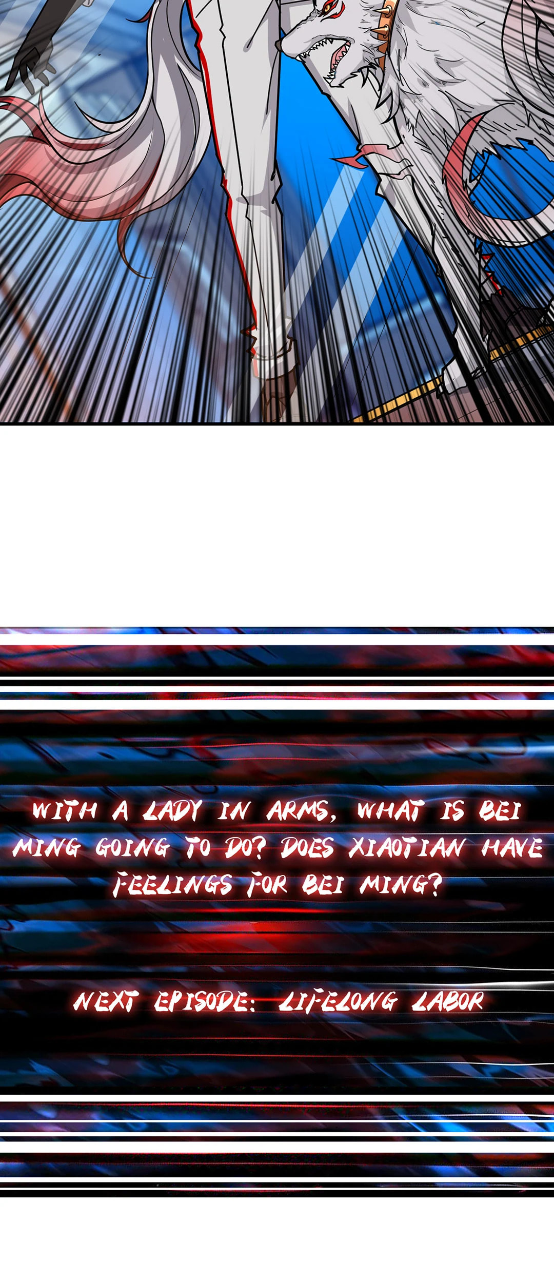 Read The God Devourer chapter 134 image 26 on Lezhin