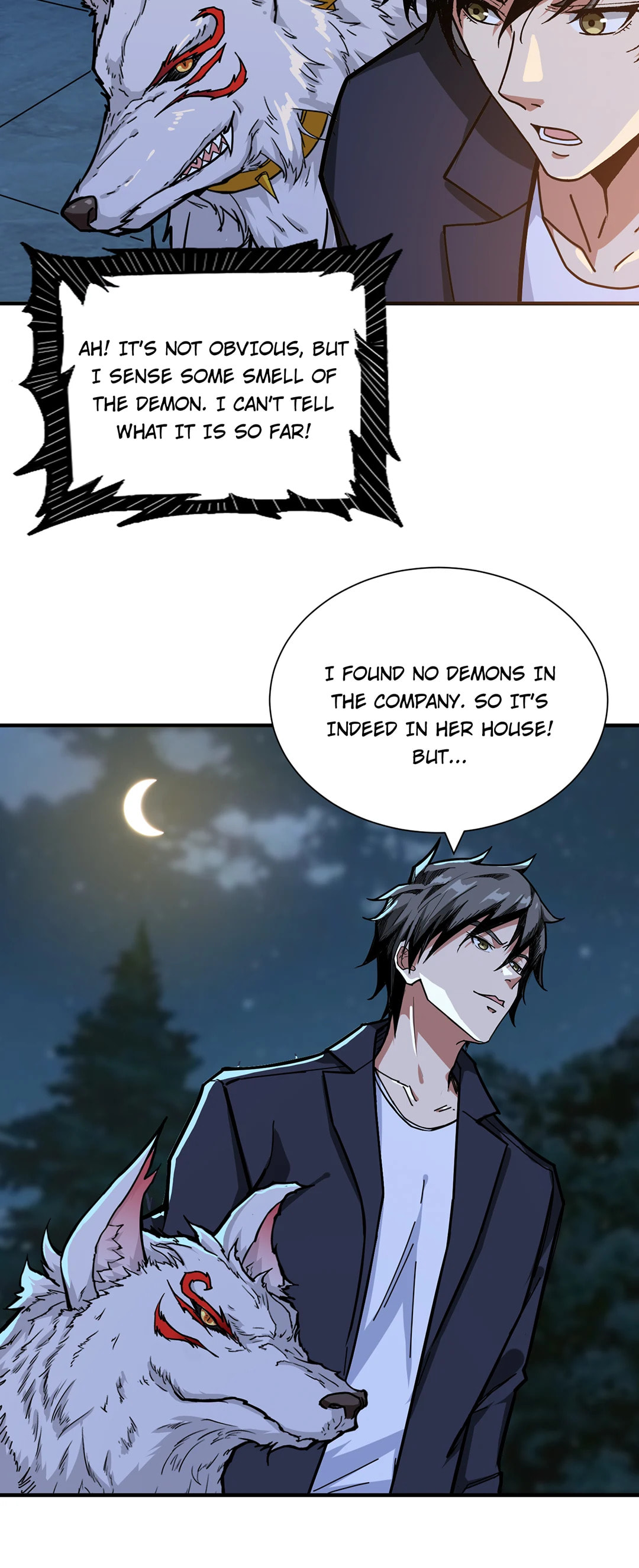 Read The God Devourer chapter 134 image 3 on Lezhin