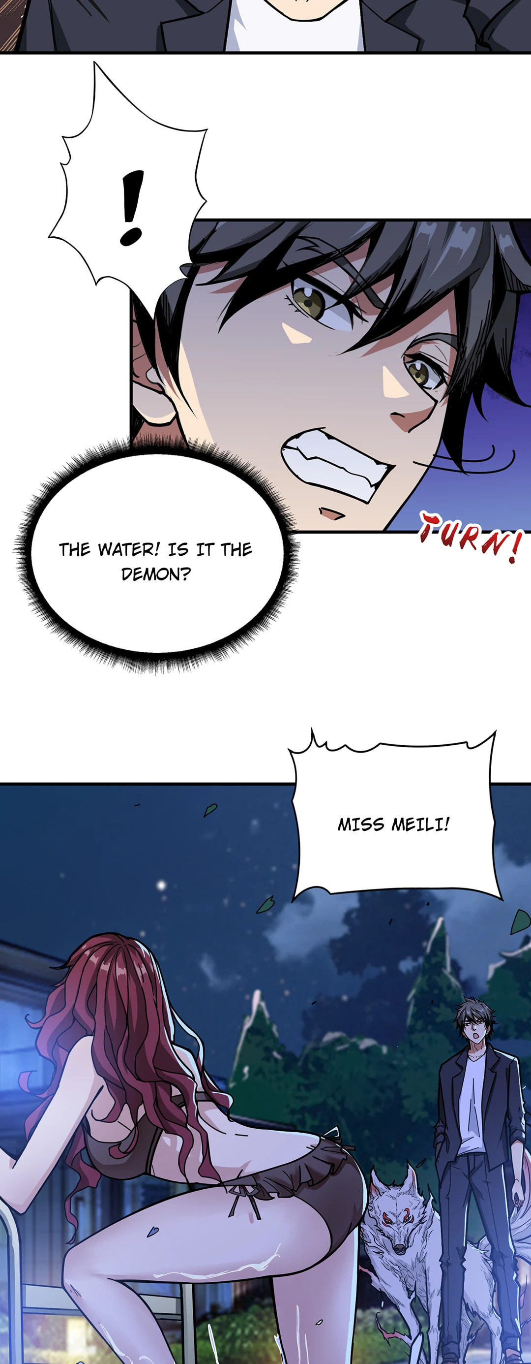 Read The God Devourer chapter 134 image 5 on Lezhin