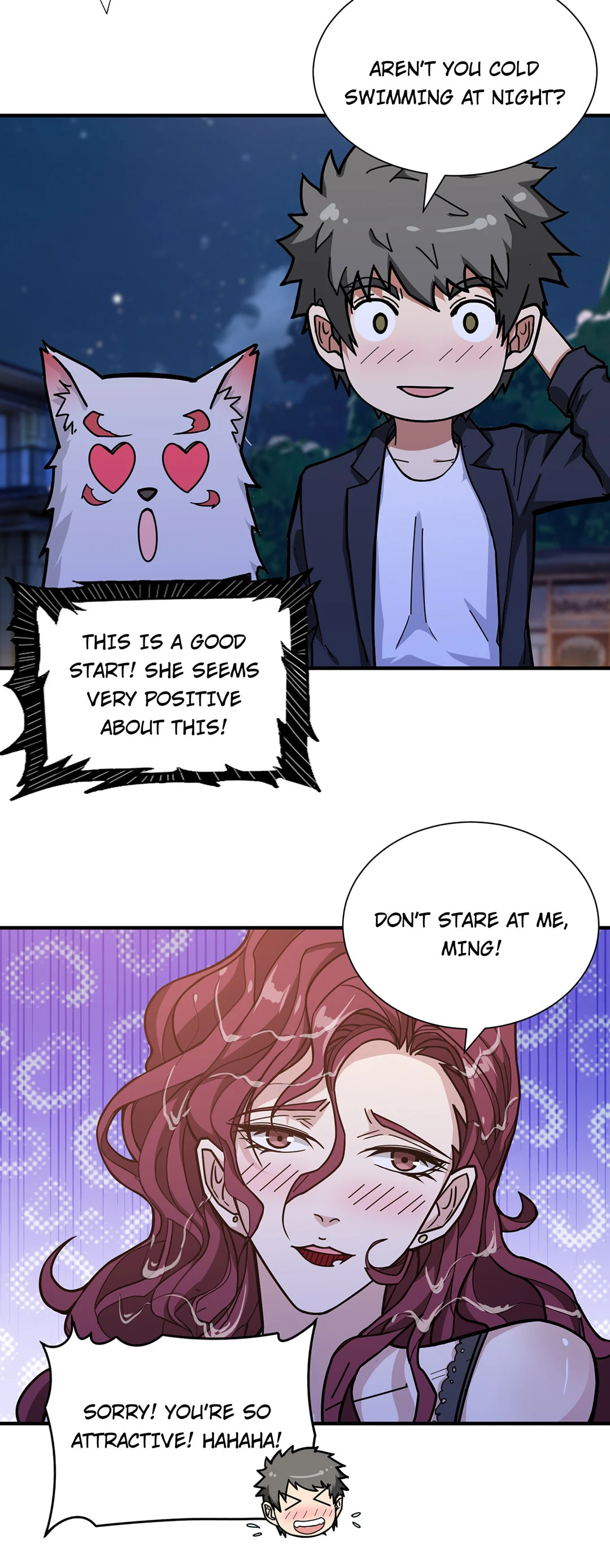 Read The God Devourer chapter 134 image 7 on Lezhin