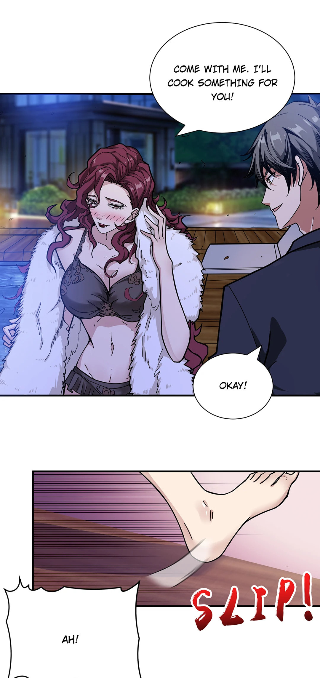 Read The God Devourer chapter 134 image 8 on Lezhin