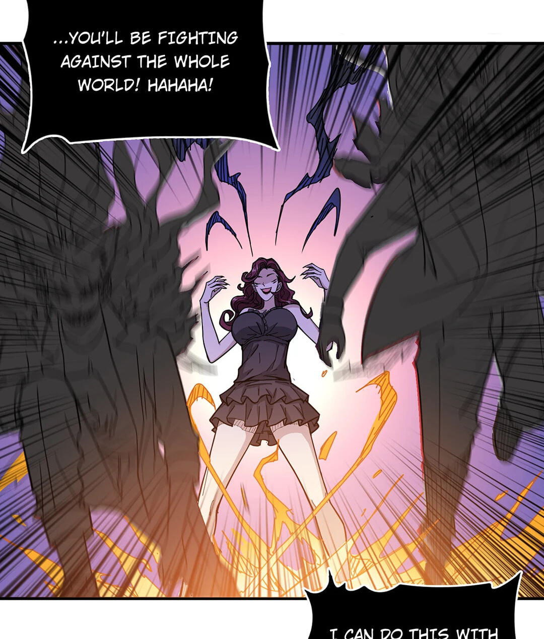Read The God Devourer chapter 135 image 13 on Lezhin