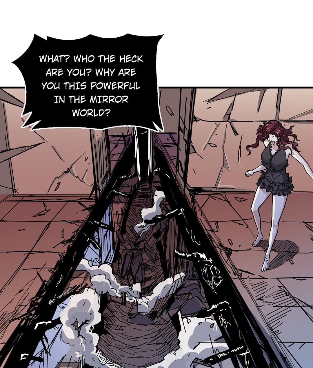 Read The God Devourer chapter 135 image 18 on Lezhin