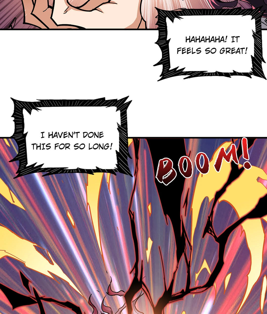 Read The God Devourer chapter 135 image 20 on Lezhin