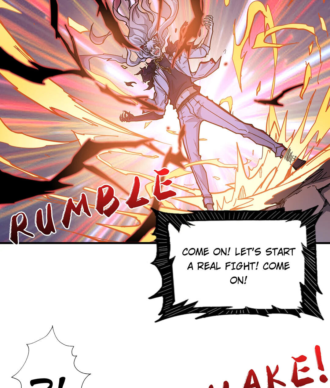 Read The God Devourer chapter 135 image 21 on Lezhin