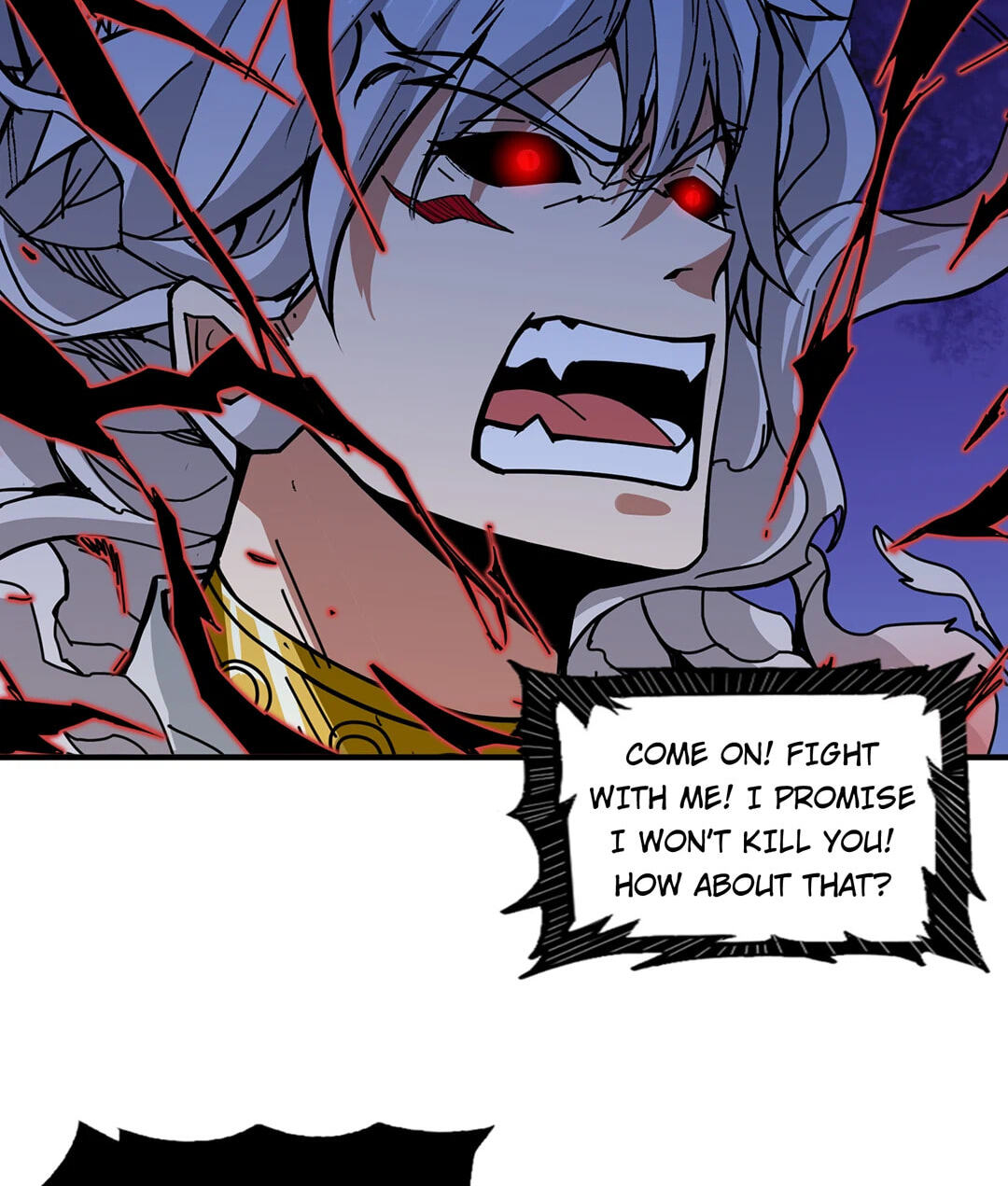 Read The God Devourer chapter 135 image 23 on Lezhin