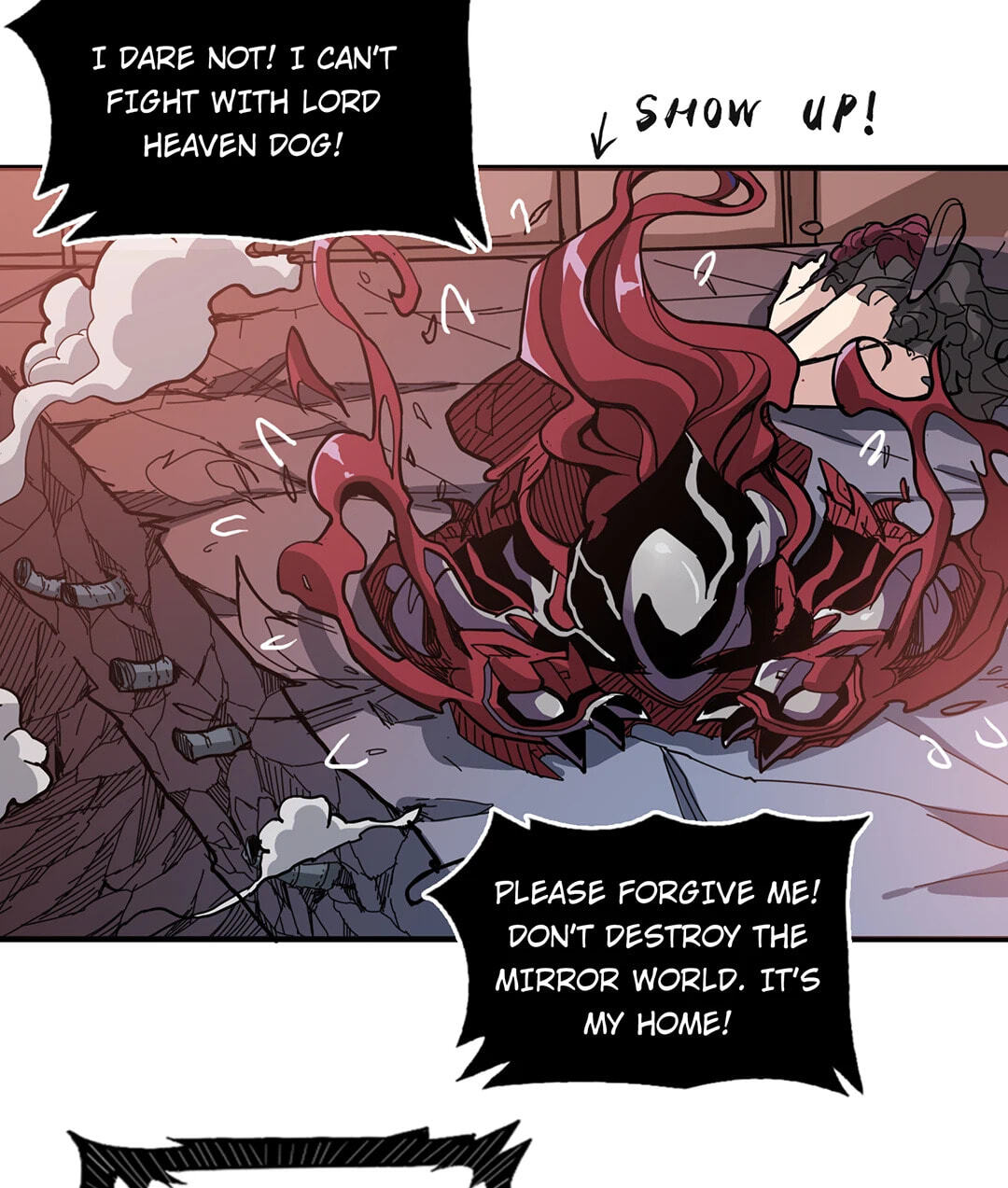 Read The God Devourer chapter 135 image 24 on Lezhin