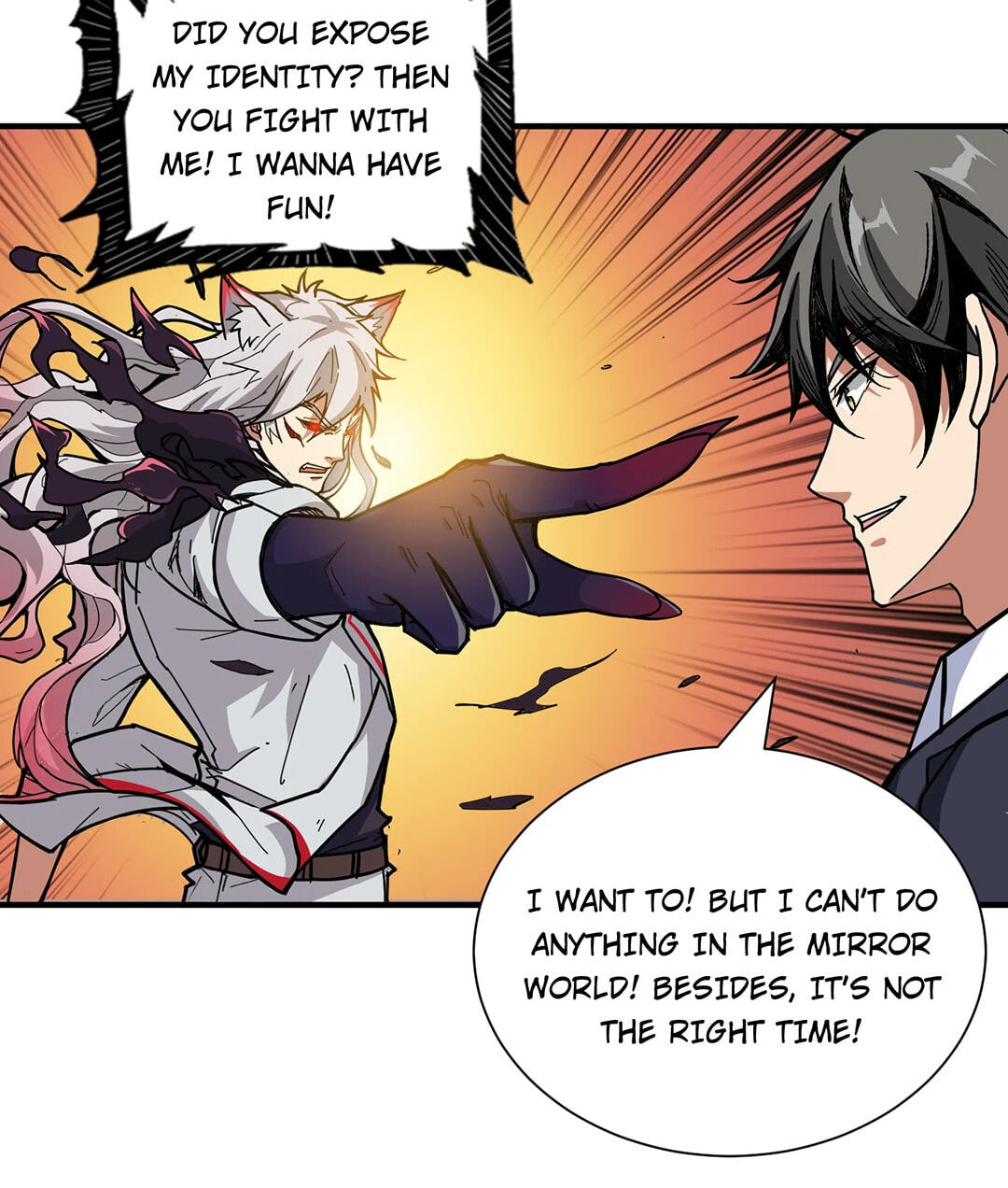 Read The God Devourer chapter 135 image 25 on Lezhin